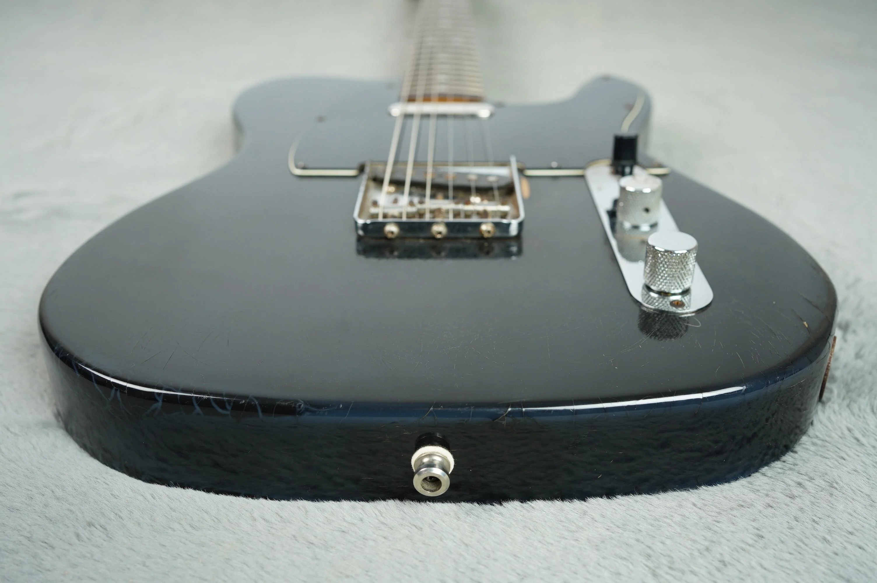1978 Fender Telecaster, Black + HSC - Image 8