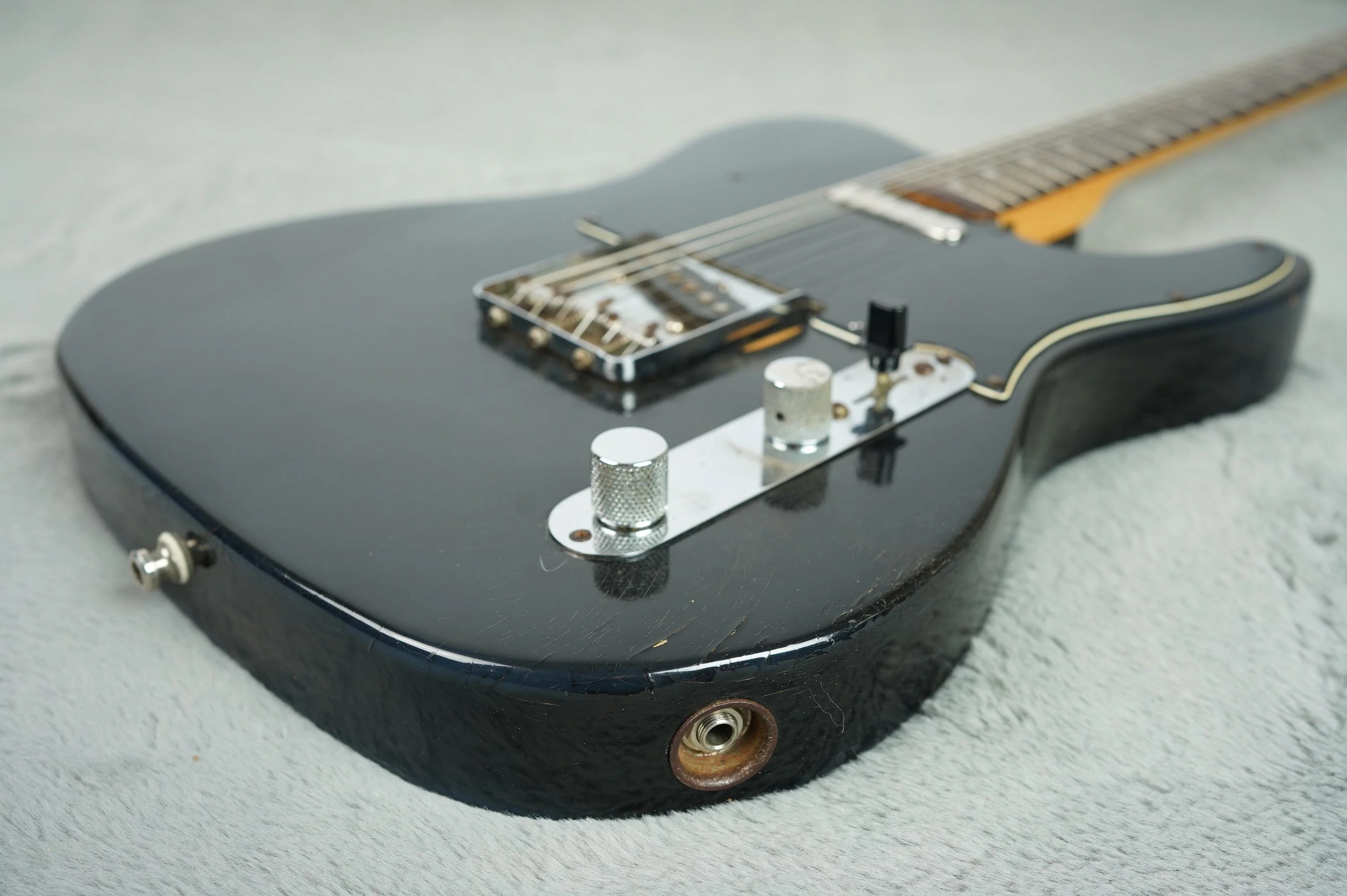 1978 Fender Telecaster, Black + HSC - Image 9