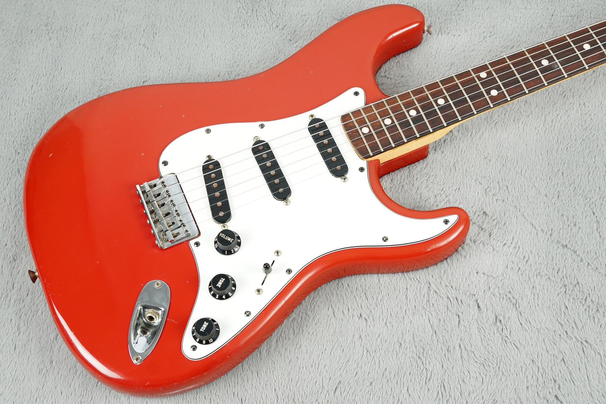 1979 Fender International Series Stratocaster Hardtail + OHSC