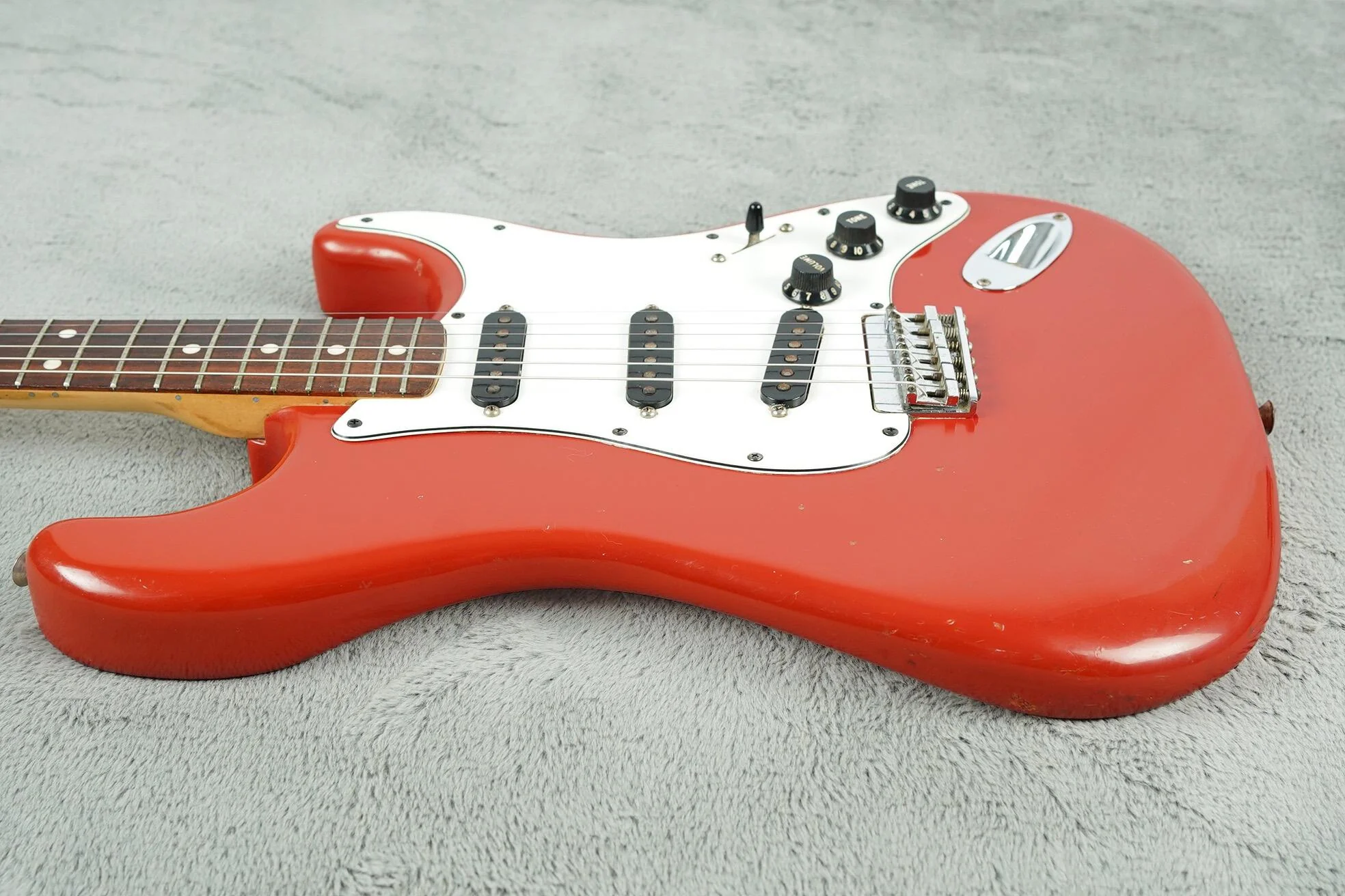 1979 Fender International Series Stratocaster Hardtail + OHSC - Image 10