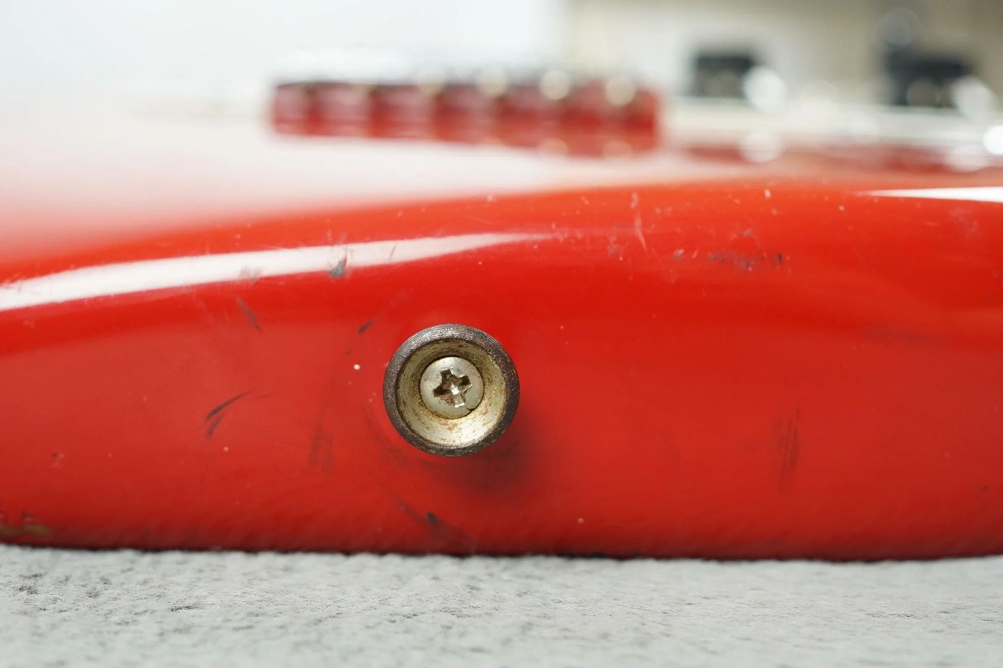 1979 Fender International Series Stratocaster Hardtail + OHSC - Image 12