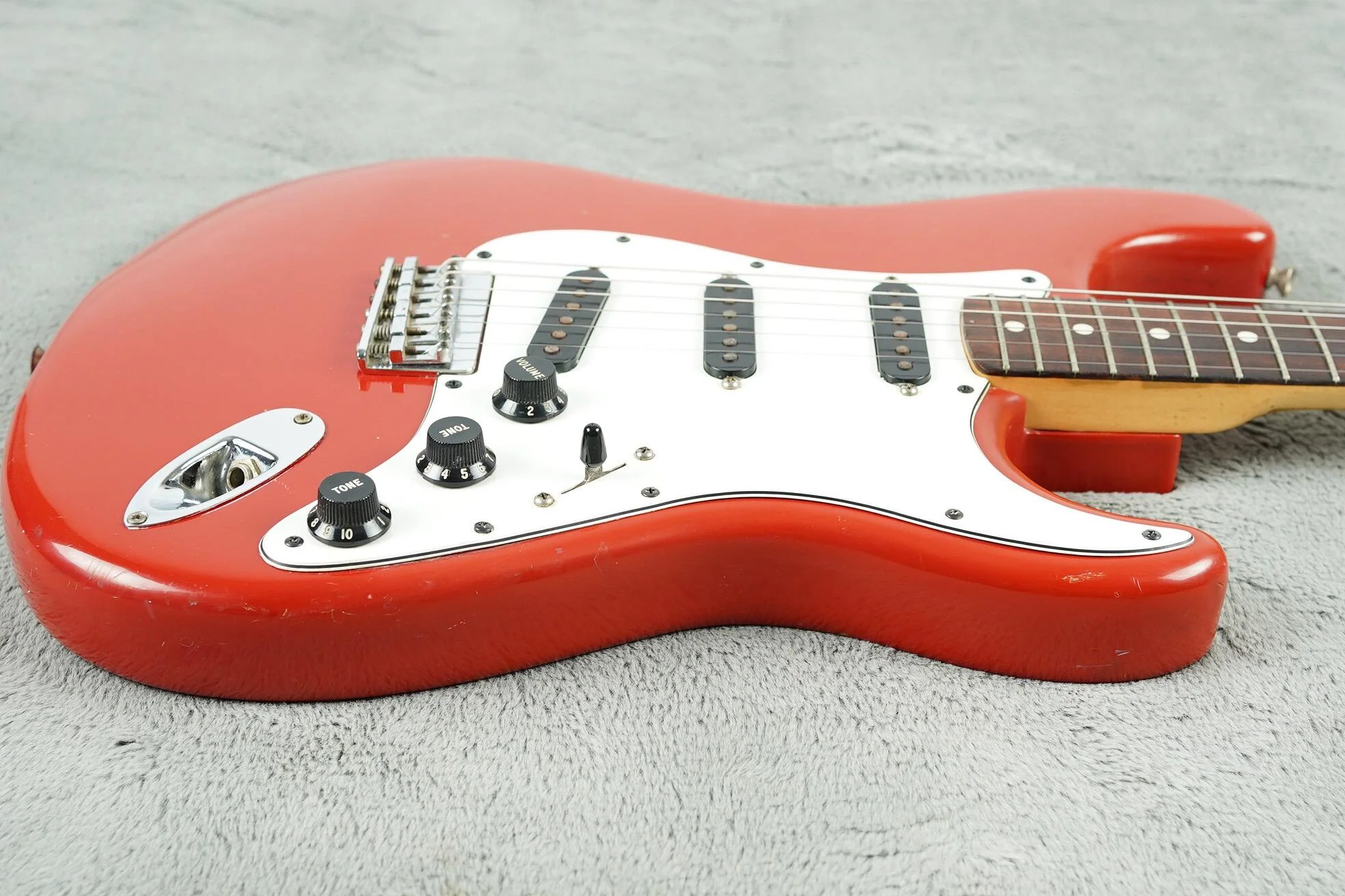 1979 Fender International Series Stratocaster Hardtail + OHSC - Image 13