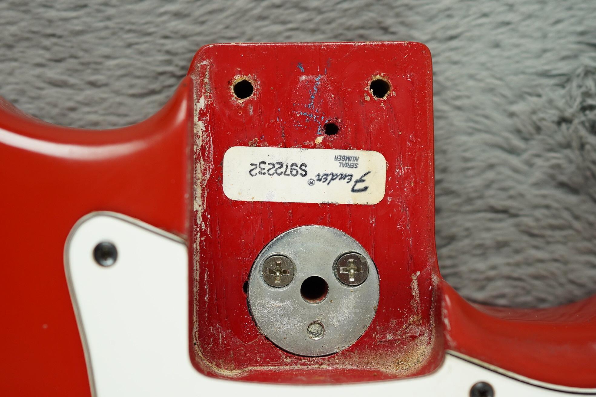 1979 Fender International Series Stratocaster Hardtail + OHSC - Image 39