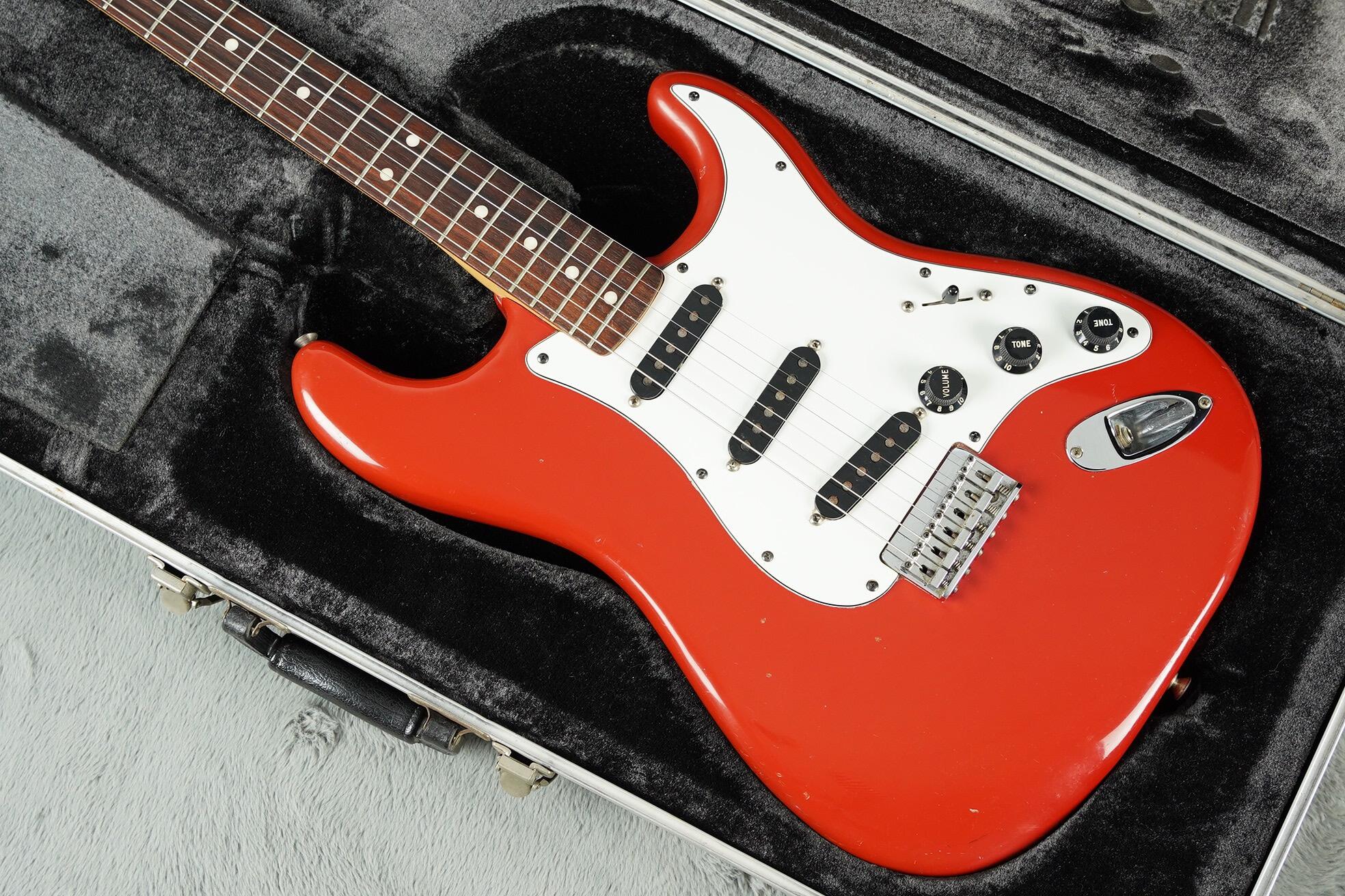 1979 Fender International Series Stratocaster Hardtail + OHSC - Image 4