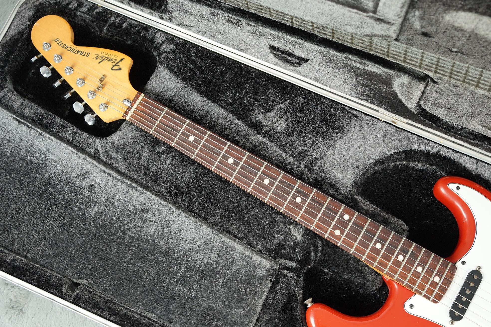 1979 Fender International Series Stratocaster Hardtail + OHSC - Image 5