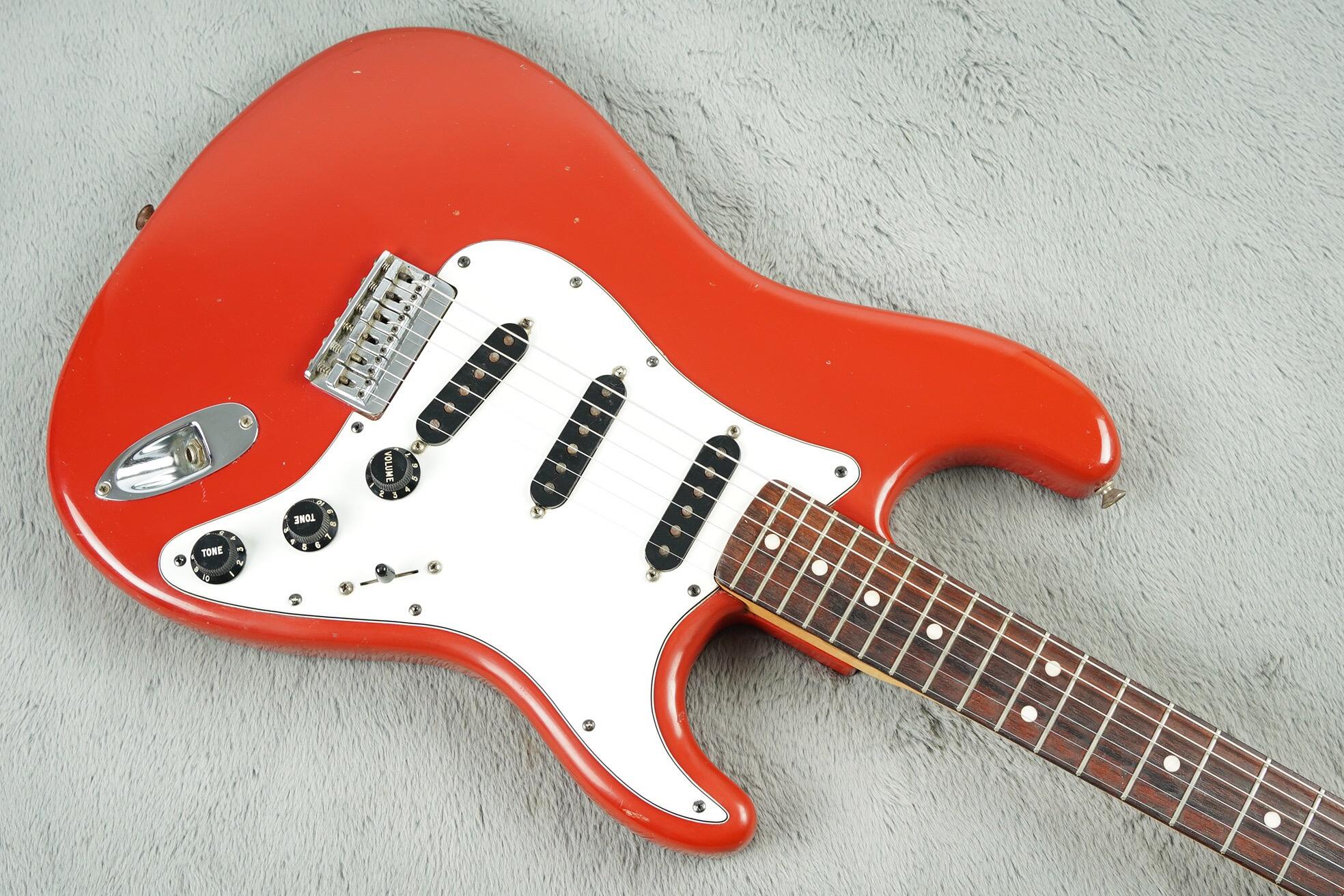 1979 Fender International Series Stratocaster Hardtail + OHSC - Image 7