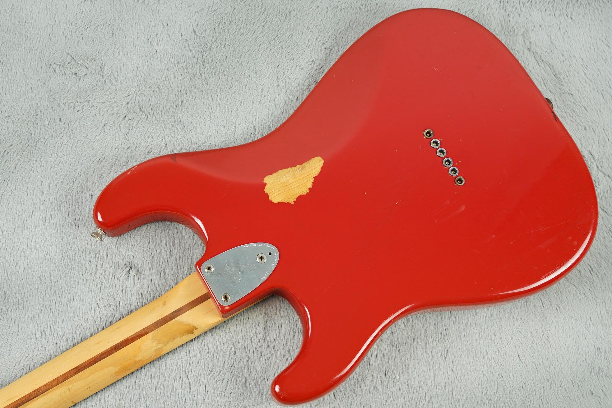 1979 Fender International Series Stratocaster Hardtail + OHSC - Image 9