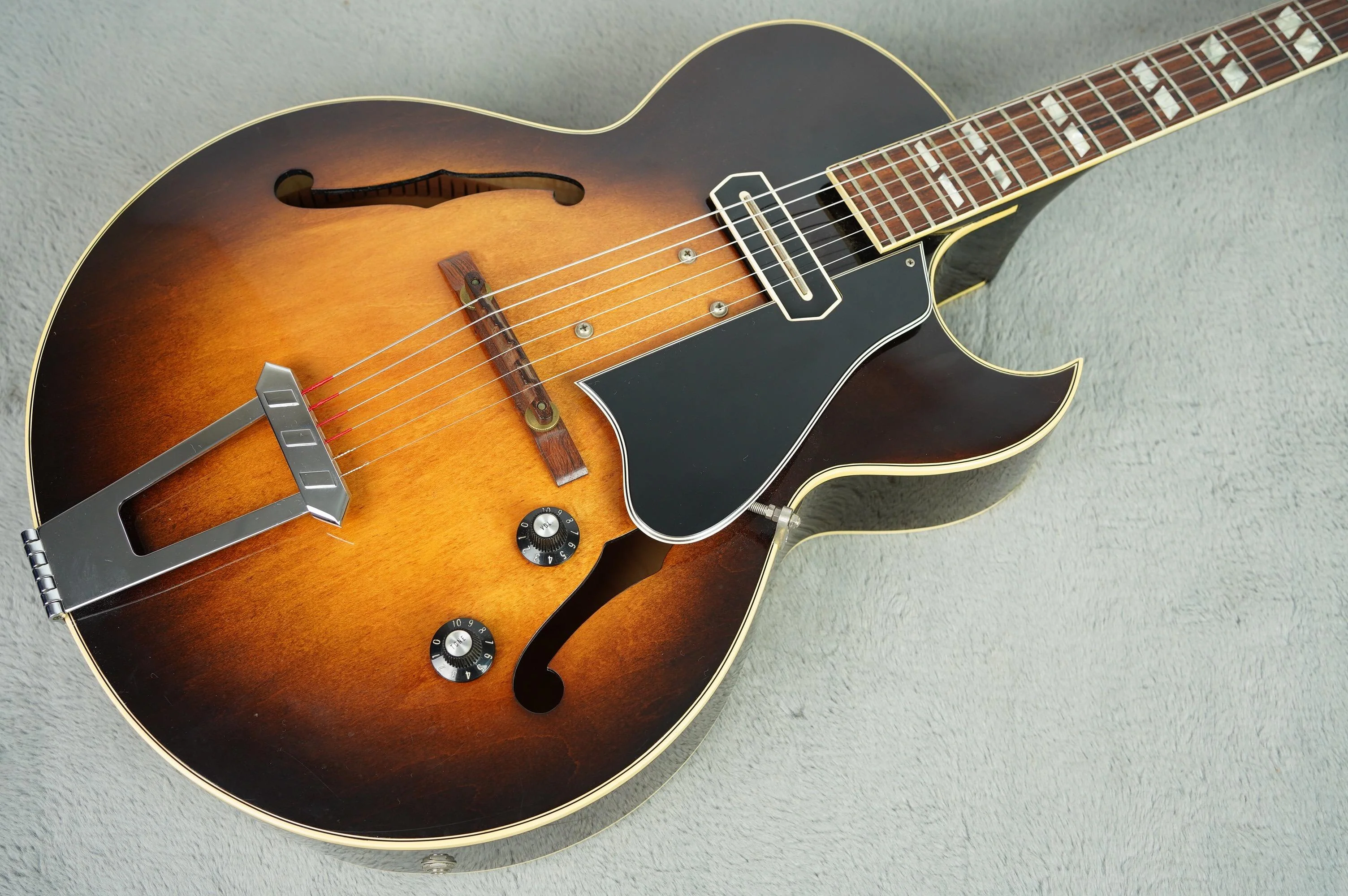 1979 Gibson ES-175 CC, Sunburst + OHSC