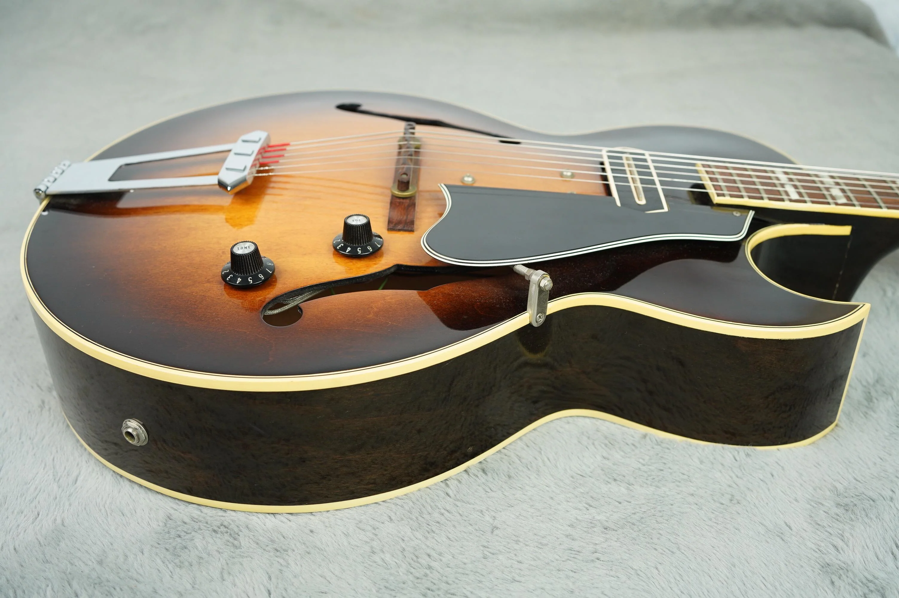 1979 Gibson ES-175 CC, Sunburst + OHSC - Image 14