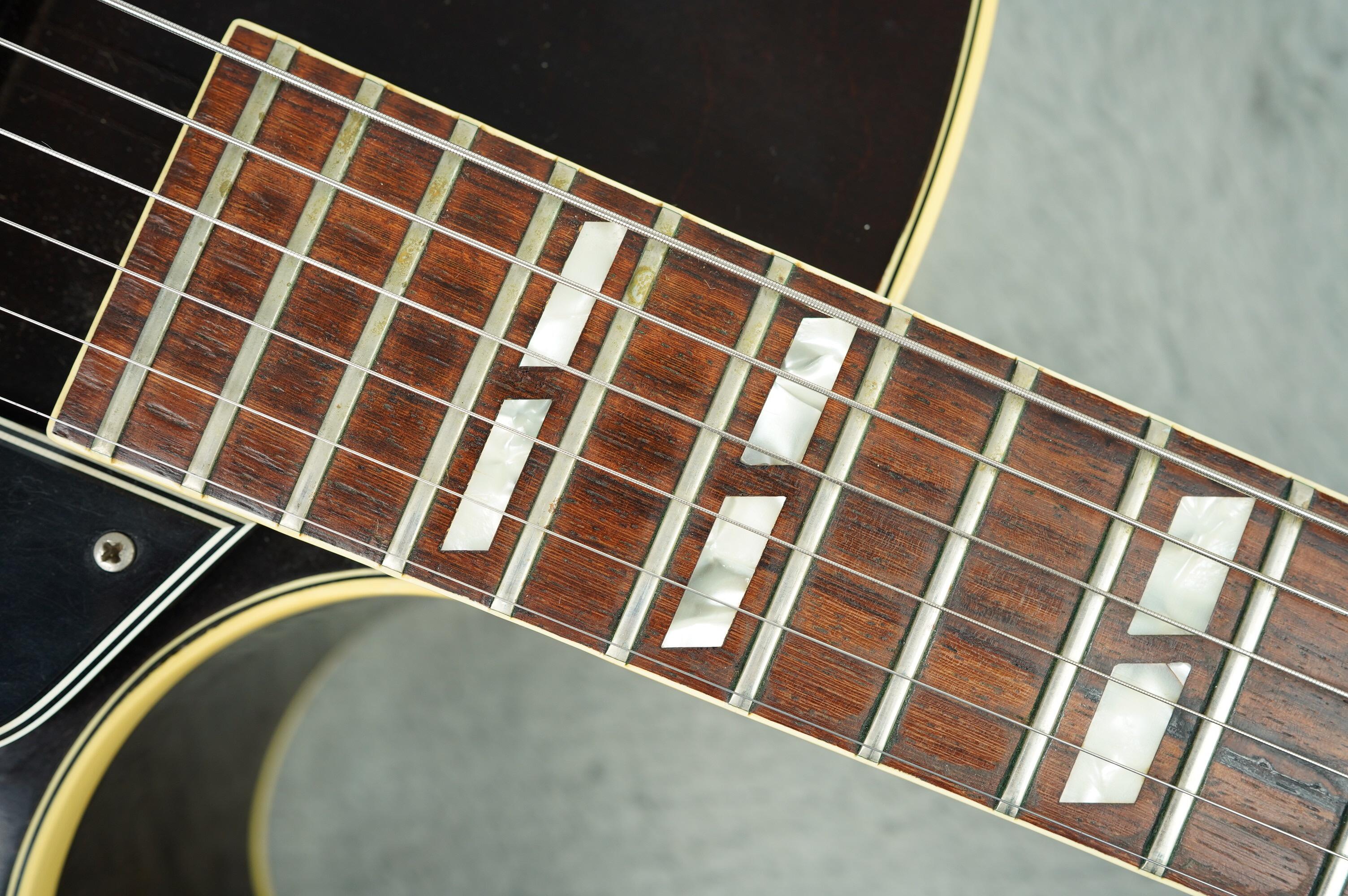 1979 Gibson ES-175 CC, Sunburst + OHSC - Image 15