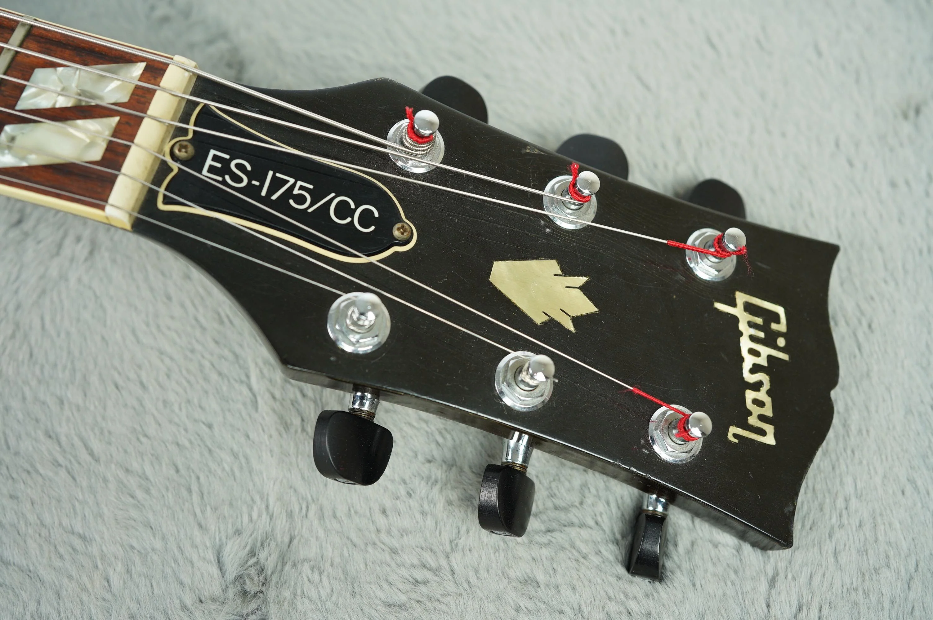 1979 Gibson ES-175 CC, Sunburst + OHSC - Image 18