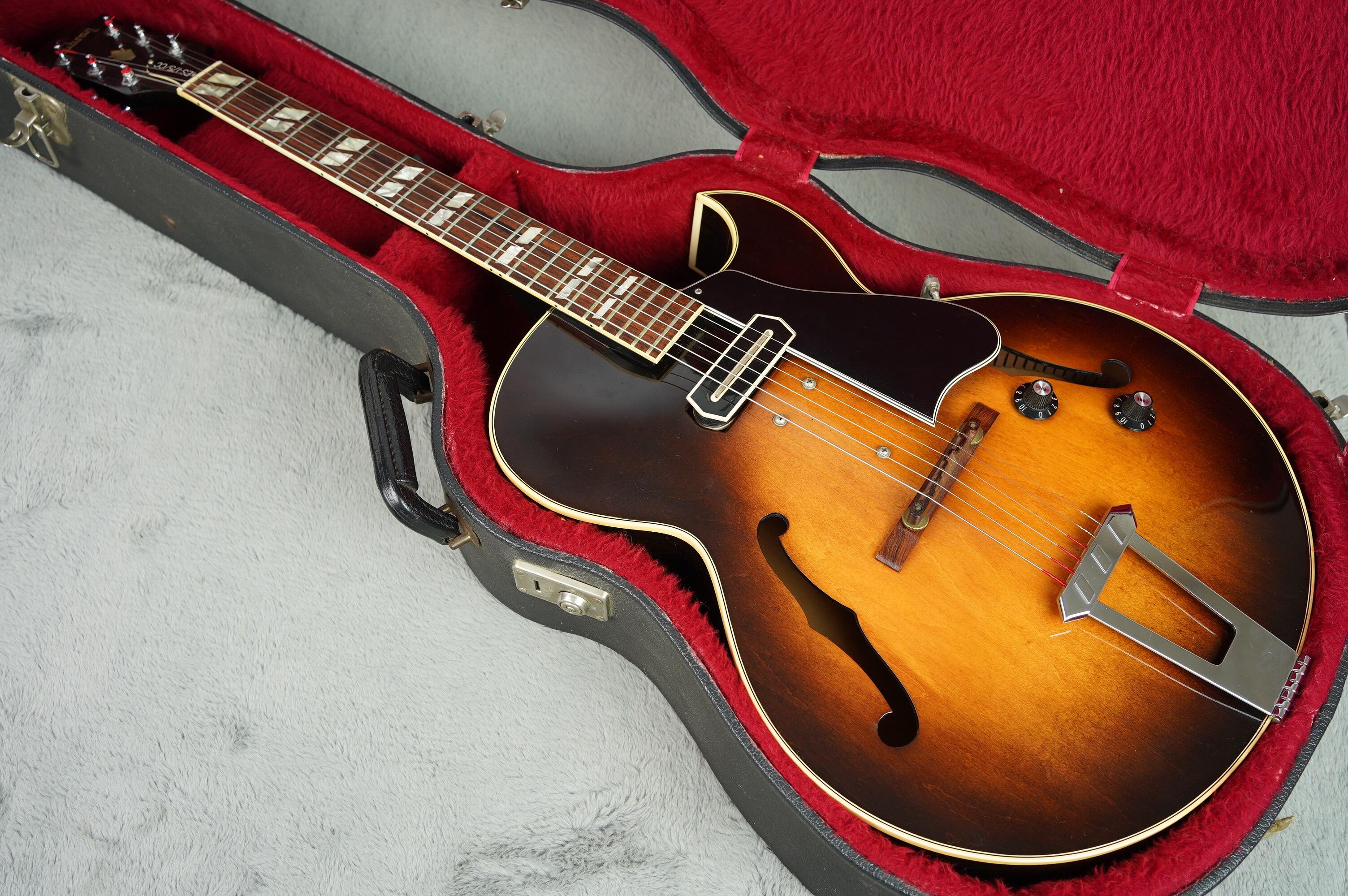 1979 Gibson ES-175 CC, Sunburst + OHSC - Image 2