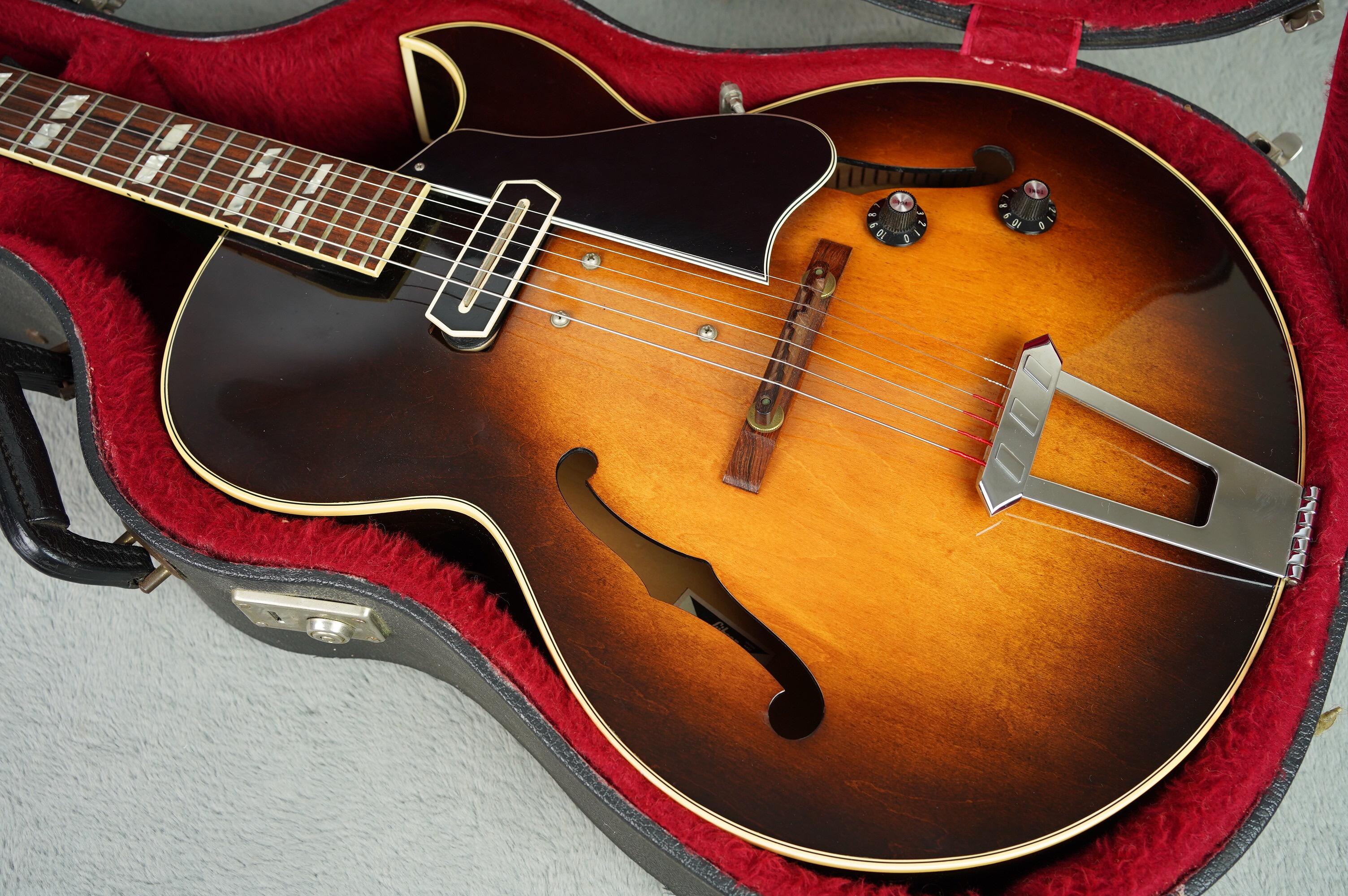 1979 Gibson ES-175 CC, Sunburst + OHSC - Image 4