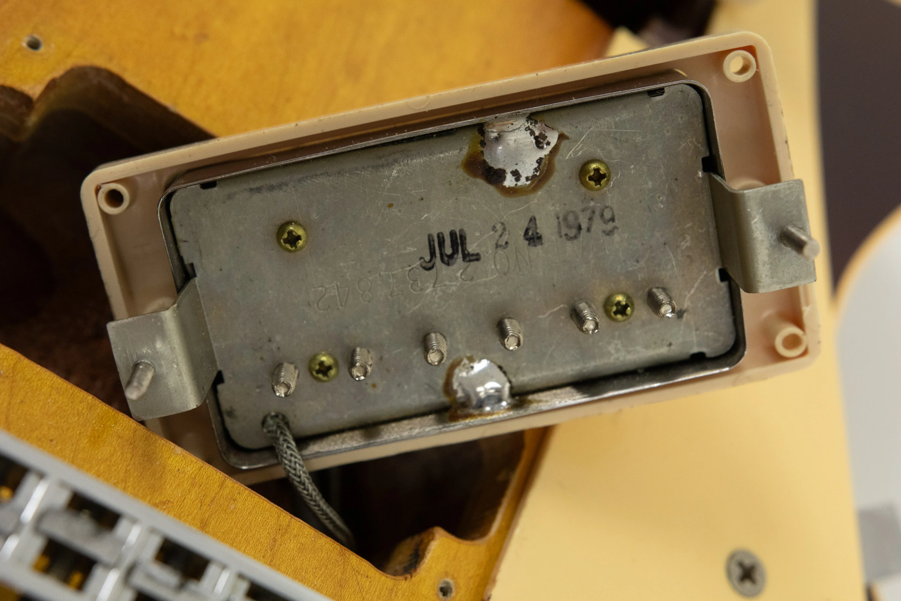 1979 Gibson Les Paul Standard, Sunburst - Image 32
