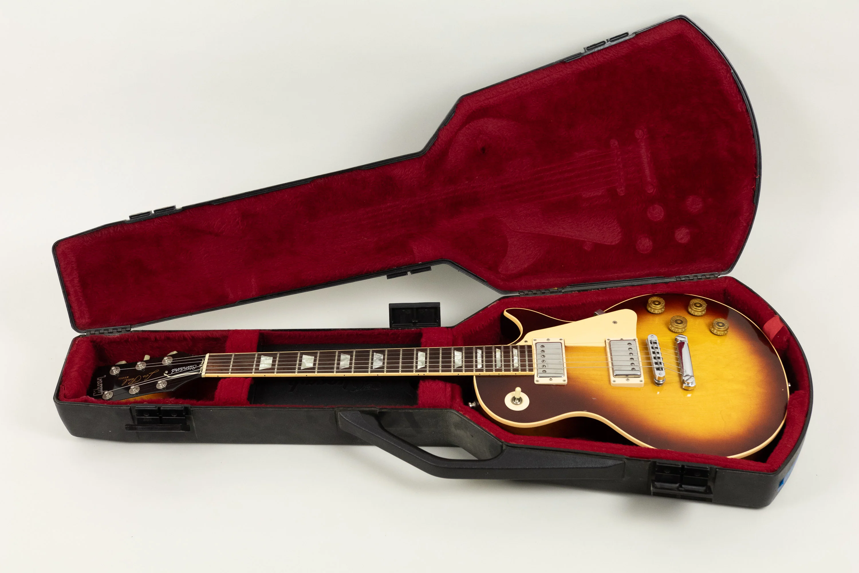 1979 Gibson Les Paul Standard, Sunburst - Image 9