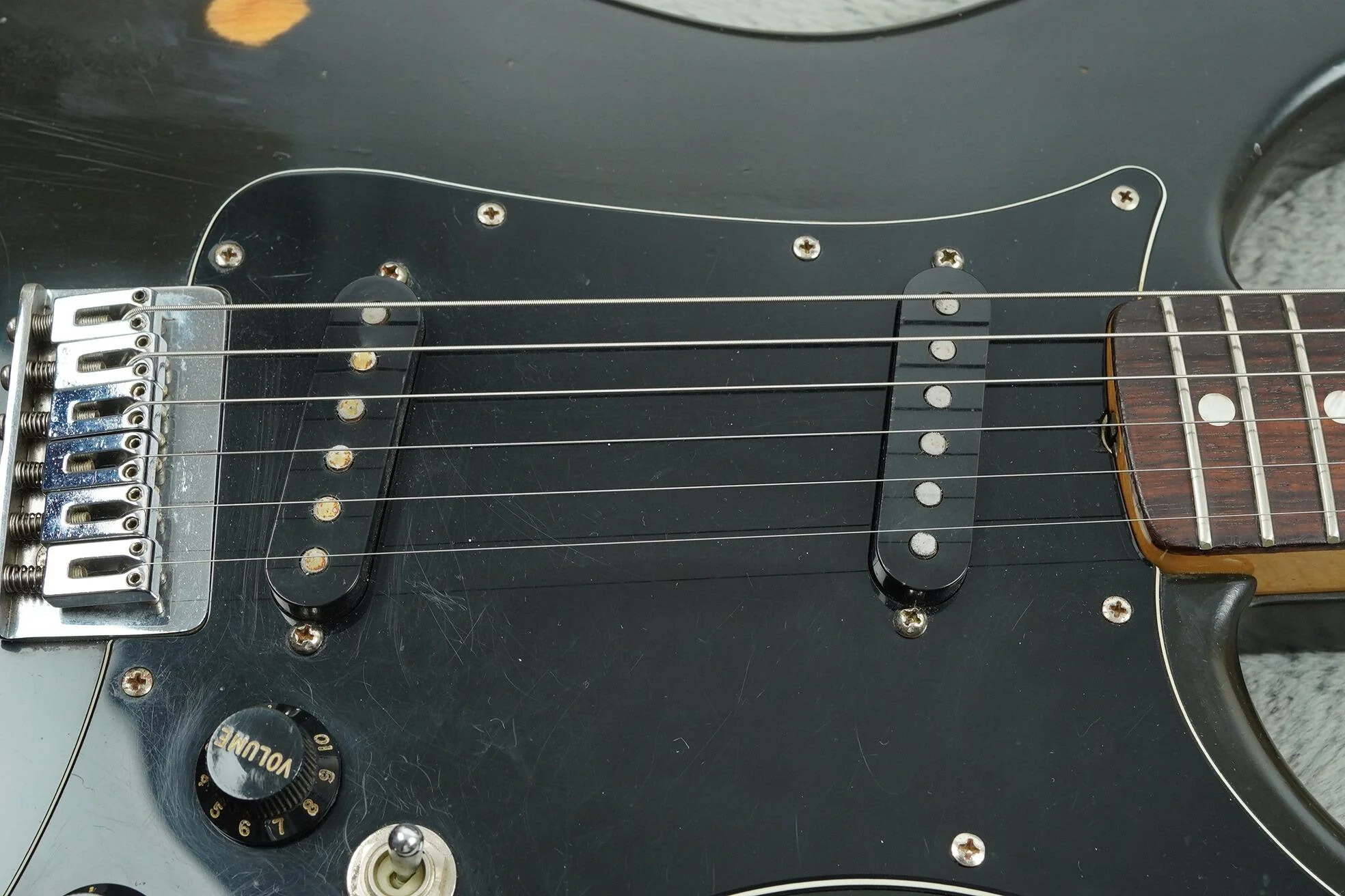 1980 Fender Lead II, Black - Image 10
