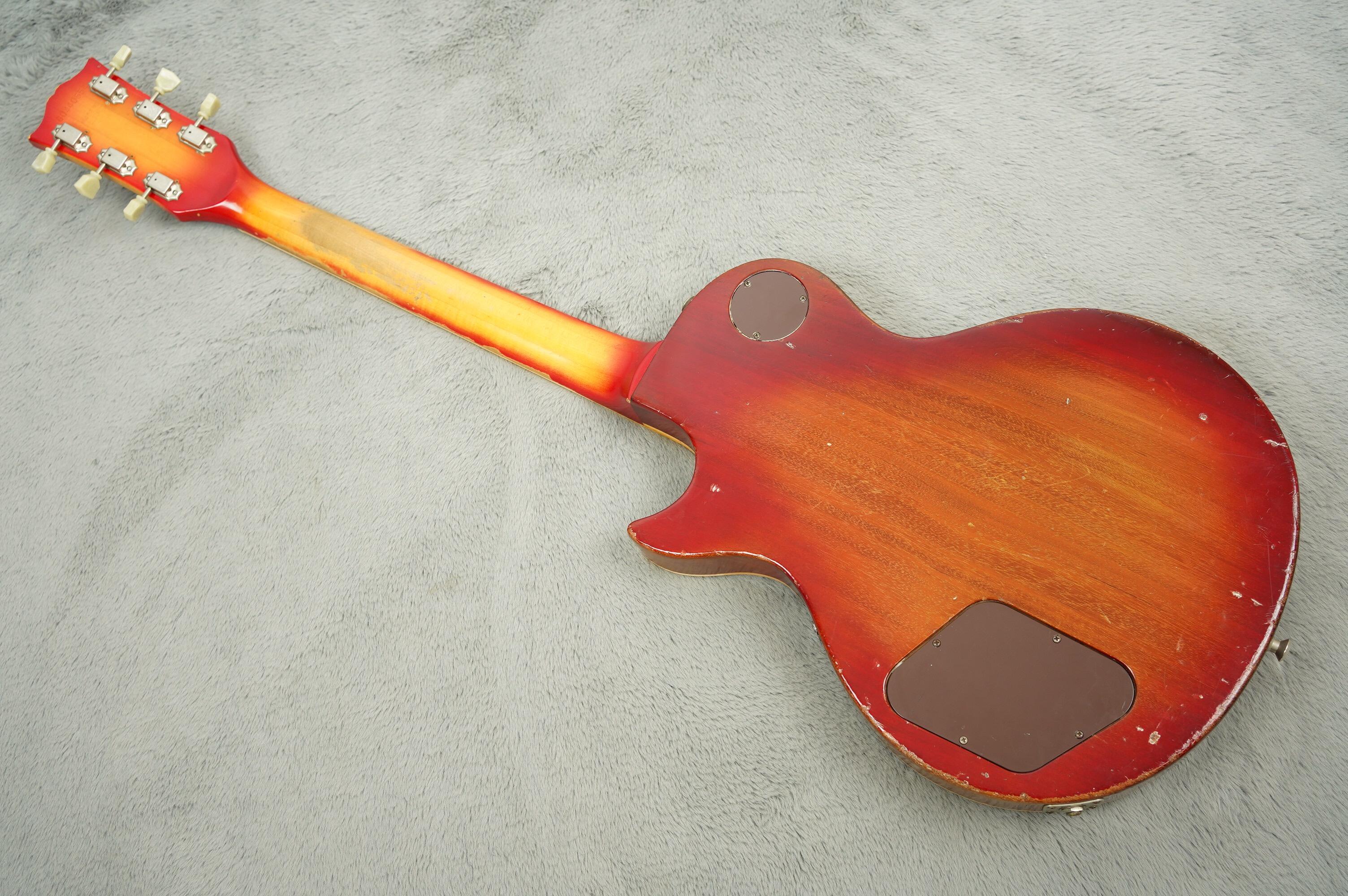 1980 Gibson Les Paul, Cherry Sunburst - Image 30