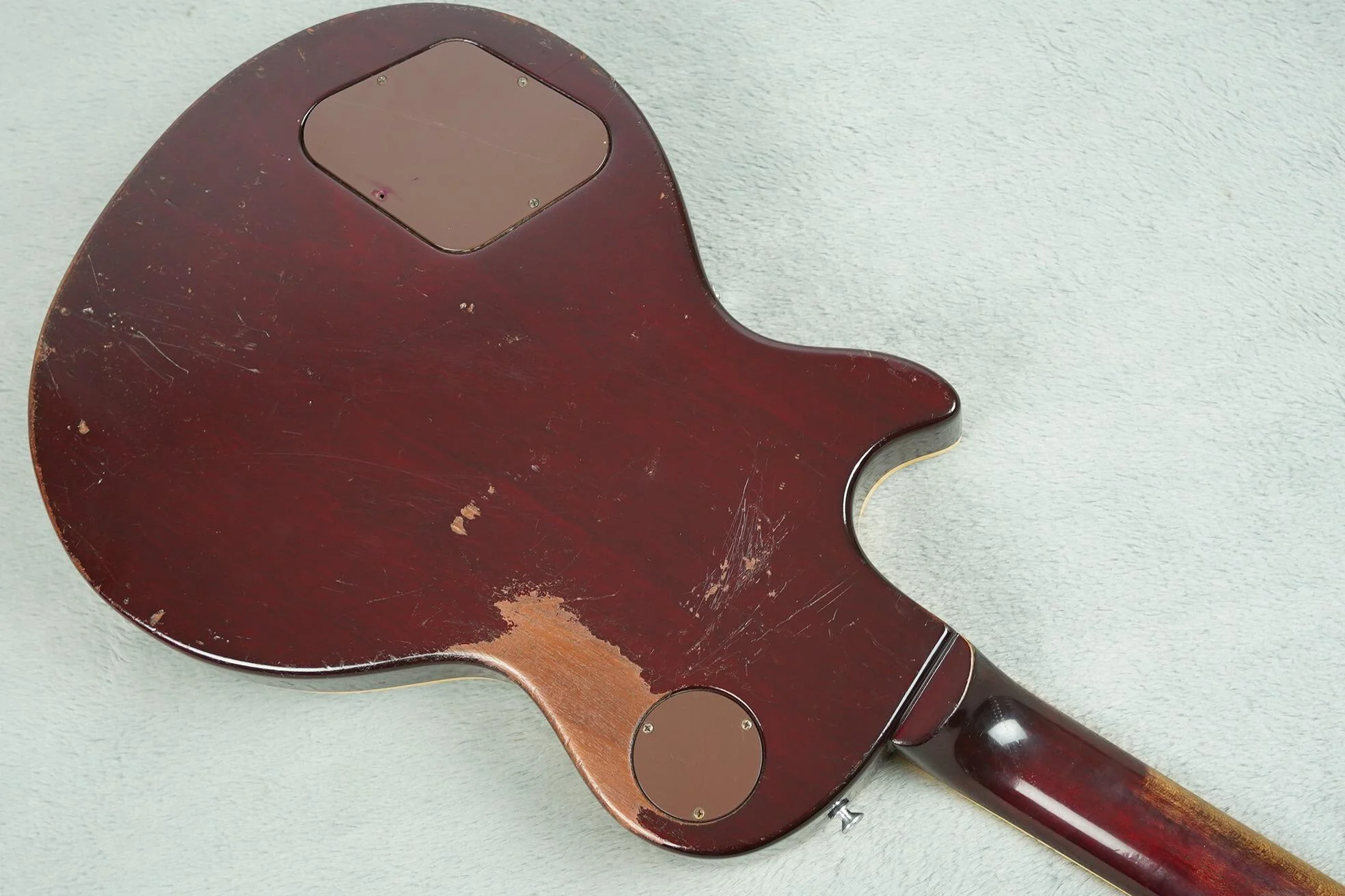 1980 Gibson Les Paul Standard Wine Red + OHSC - Image 10