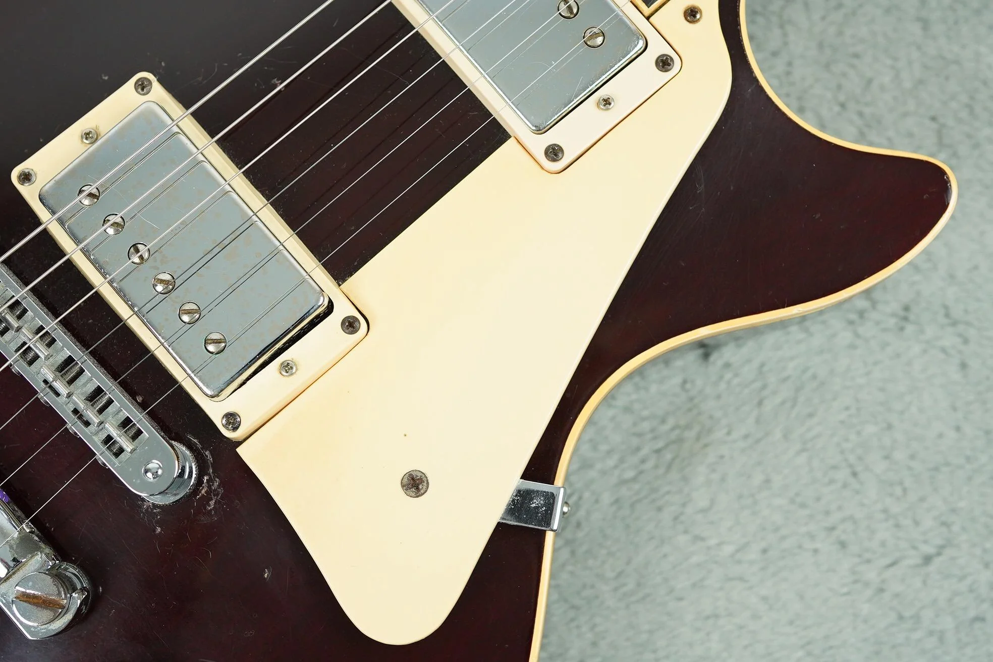 1980 Gibson Les Paul Standard Wine Red + OHSC - Image 24