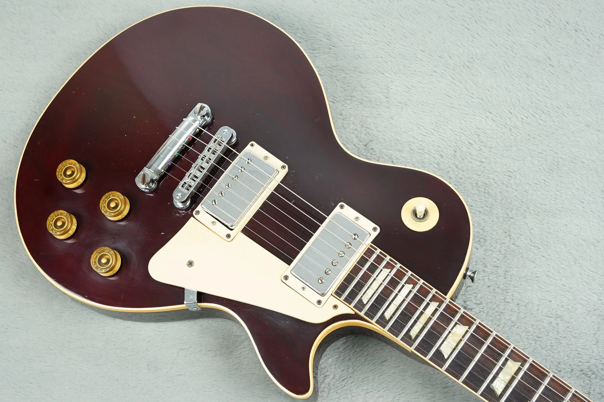 1980 Gibson Les Paul Standard Wine Red + OHSC - Image 8