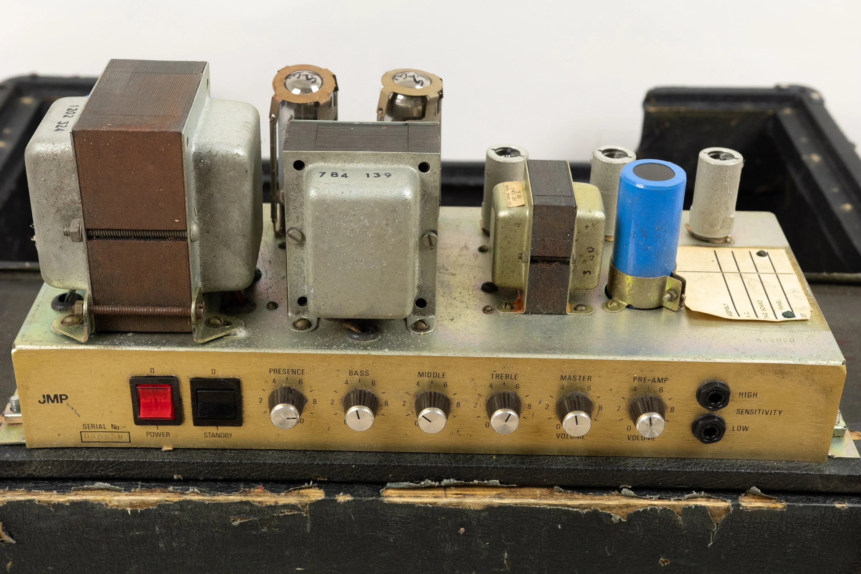 1980 Marshall JMP 50 Master Volume, Lead 2x12 Combo - Image 10