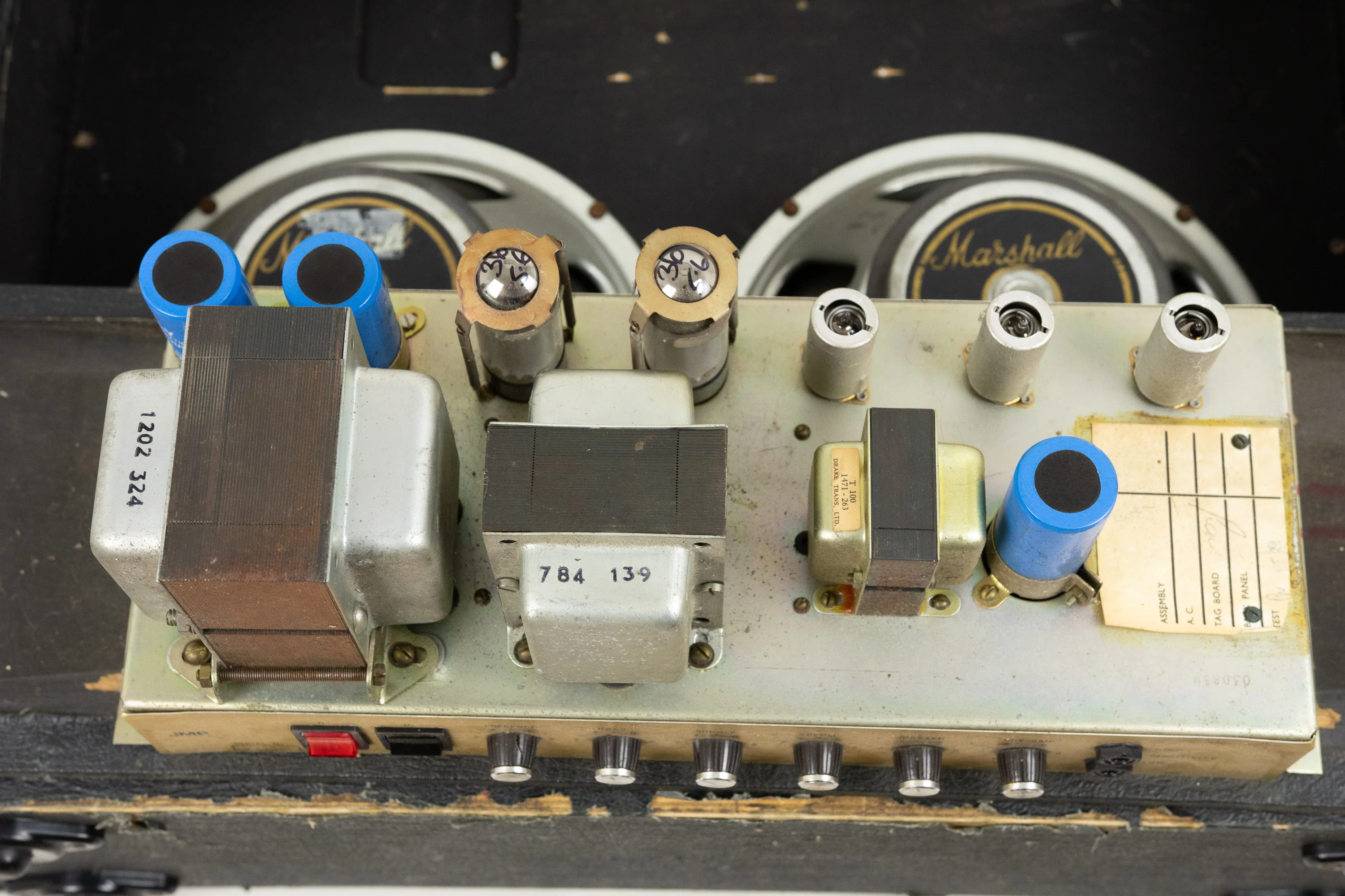 1980 Marshall JMP 50 Master Volume, Lead 2x12 Combo - Image 11