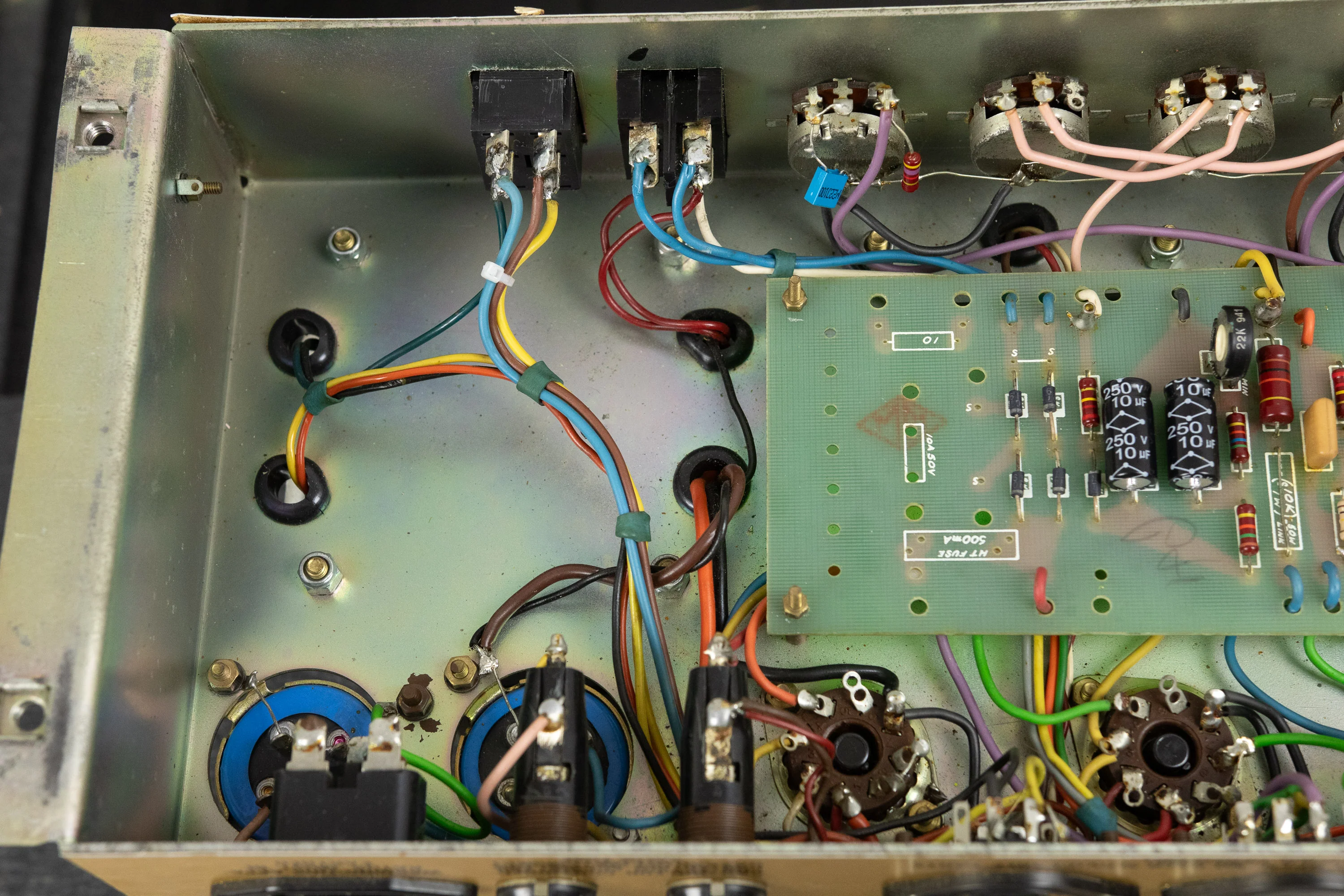 1980 Marshall JMP 50 Master Volume, Lead 2x12 Combo - Image 16