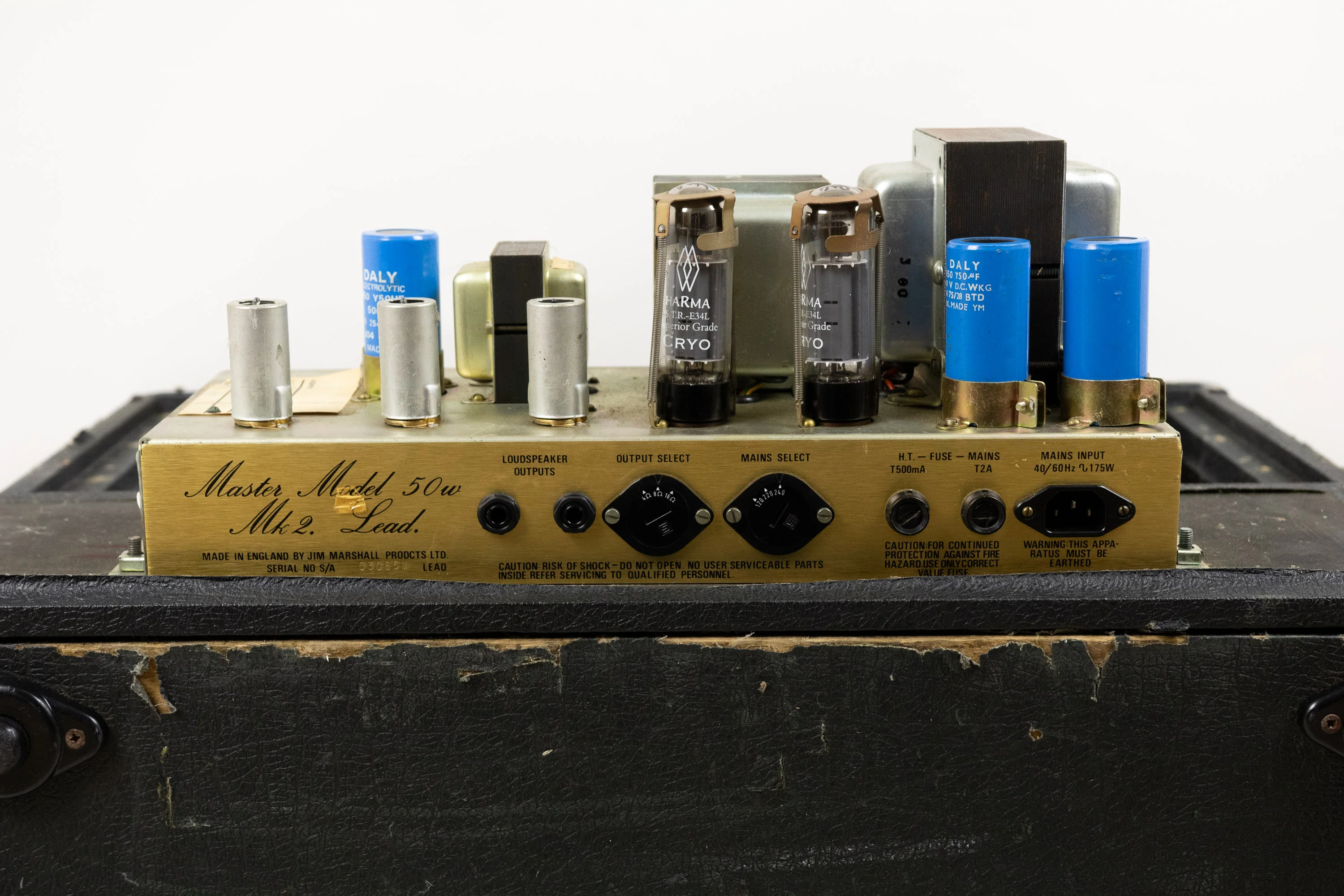 1980 Marshall JMP 50 Master Volume, Lead 2x12 Combo - Image 19
