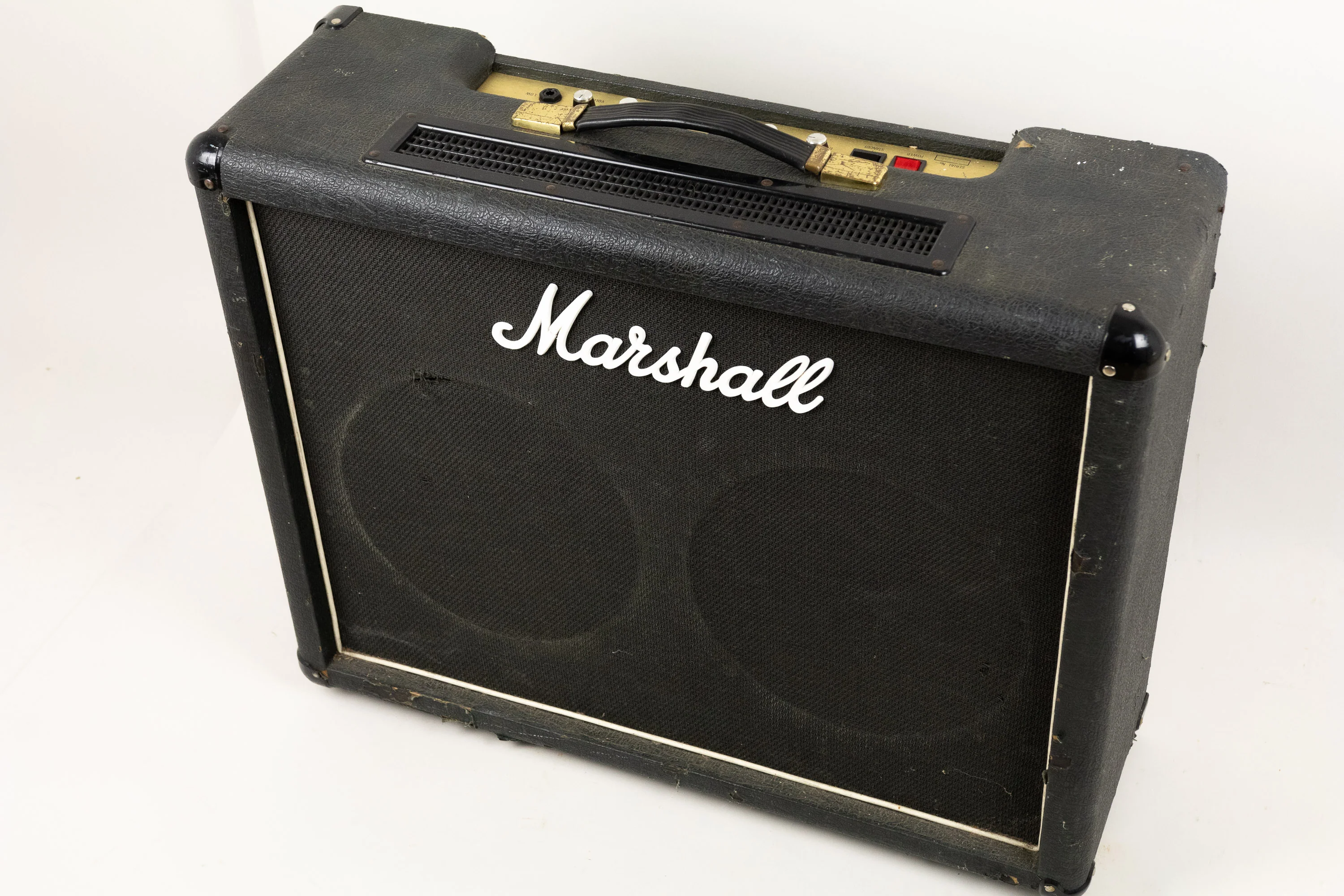 1980 Marshall JMP 50 Master Volume, Lead 2x12 Combo - Image 5