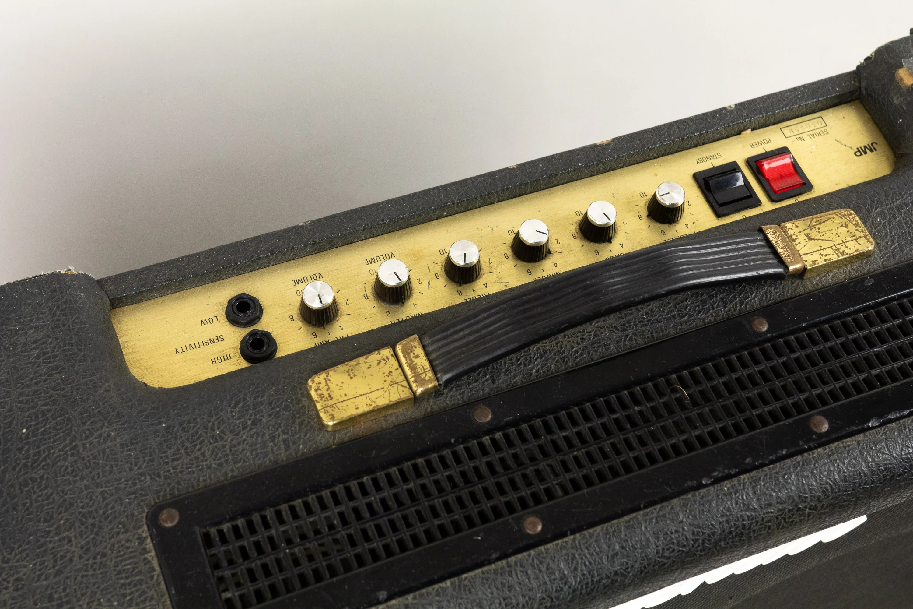 1980 Marshall JMP 50 Master Volume, Lead 2x12 Combo - Image 7