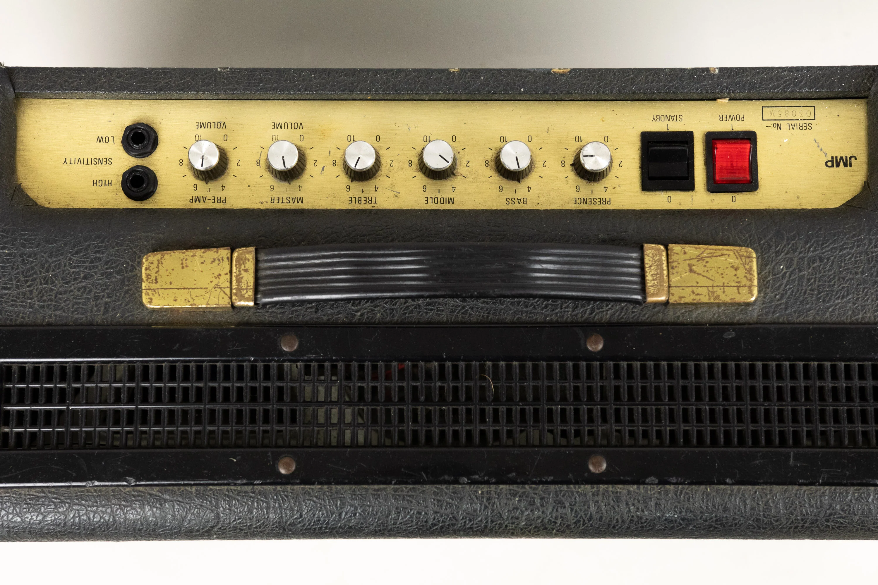 1980 Marshall JMP 50 Master Volume, Lead 2x12 Combo - Image 8