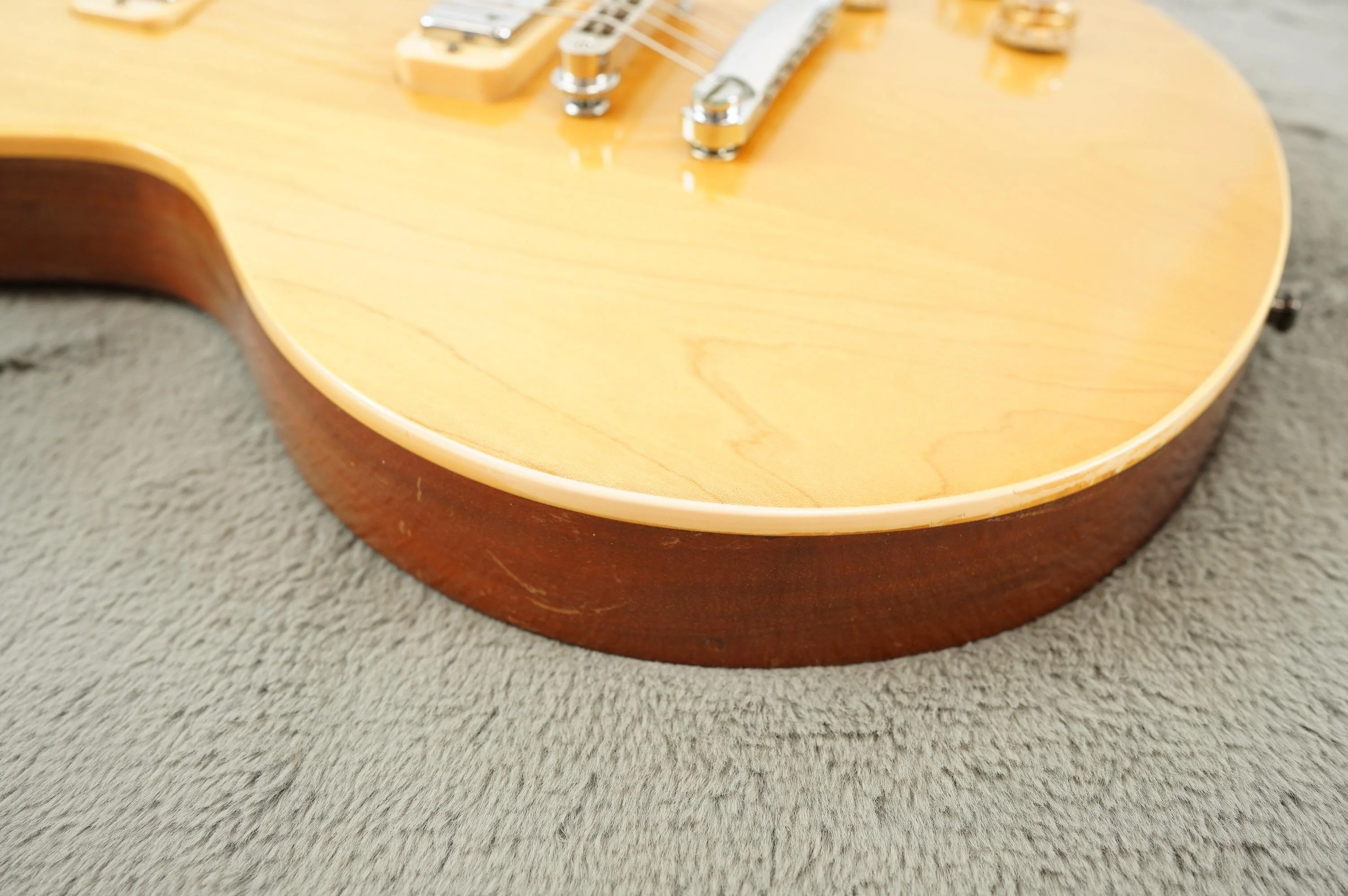 1981 Gibson Les Paul Deluxe, Natural + OHSC - Image 20