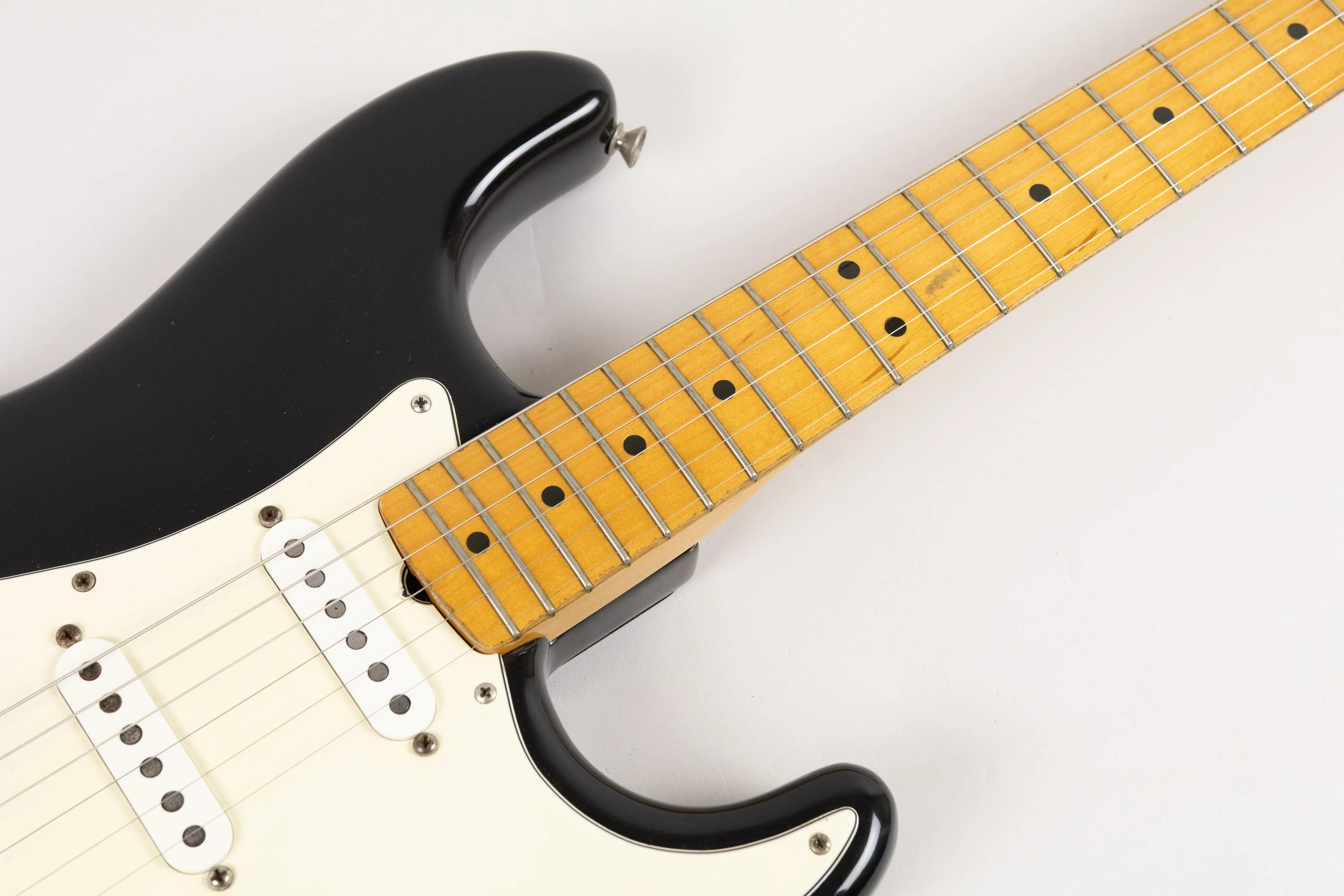 1982 Fender Stratocaster Standard (Dan Smith era), Black - Image 10