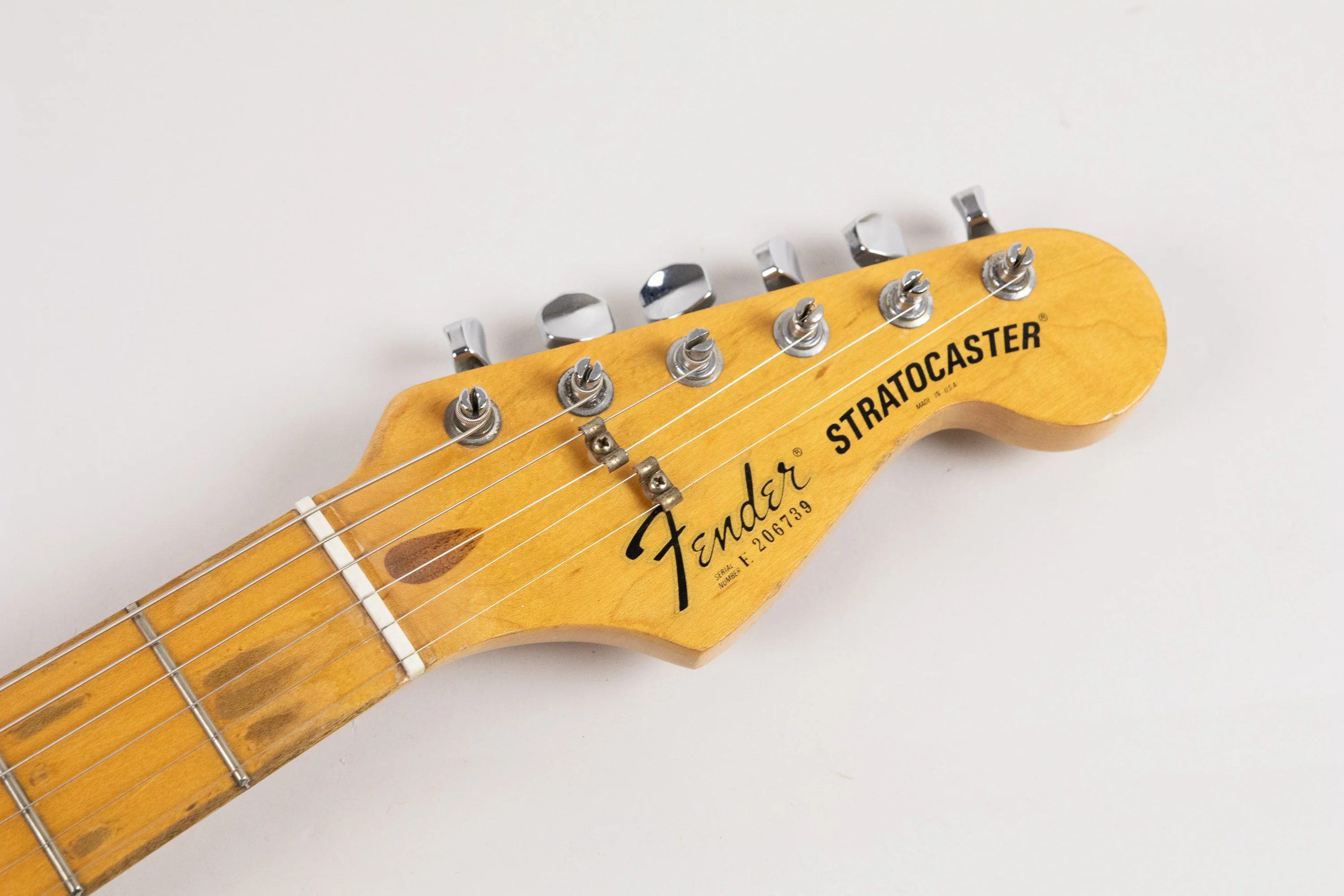 1982 Fender Stratocaster Standard (Dan Smith era), Black - Image 12