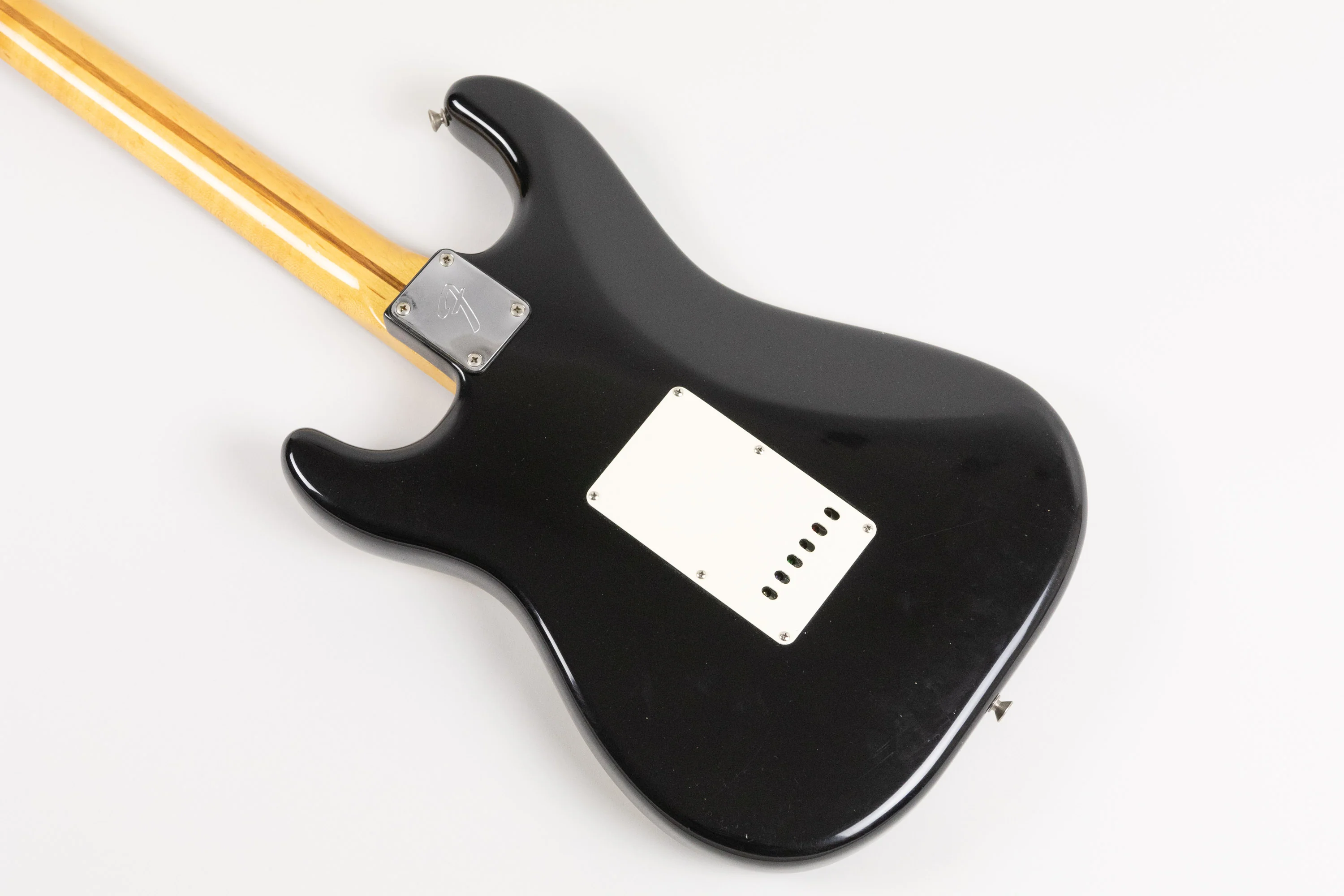 1982 Fender Stratocaster Standard (Dan Smith era), Black - Image 14