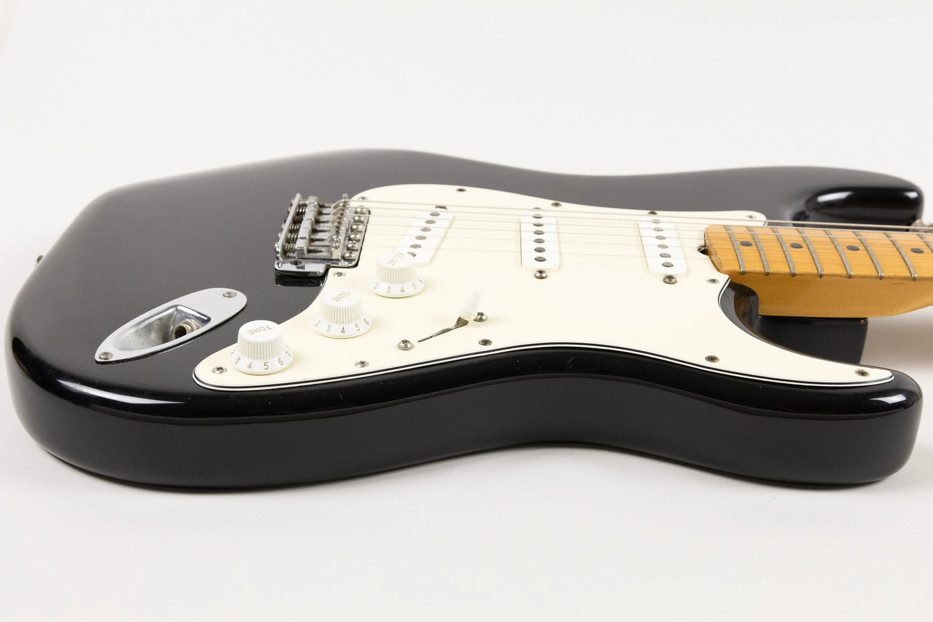 1982 Fender Stratocaster Standard (Dan Smith era), Black - Image 20
