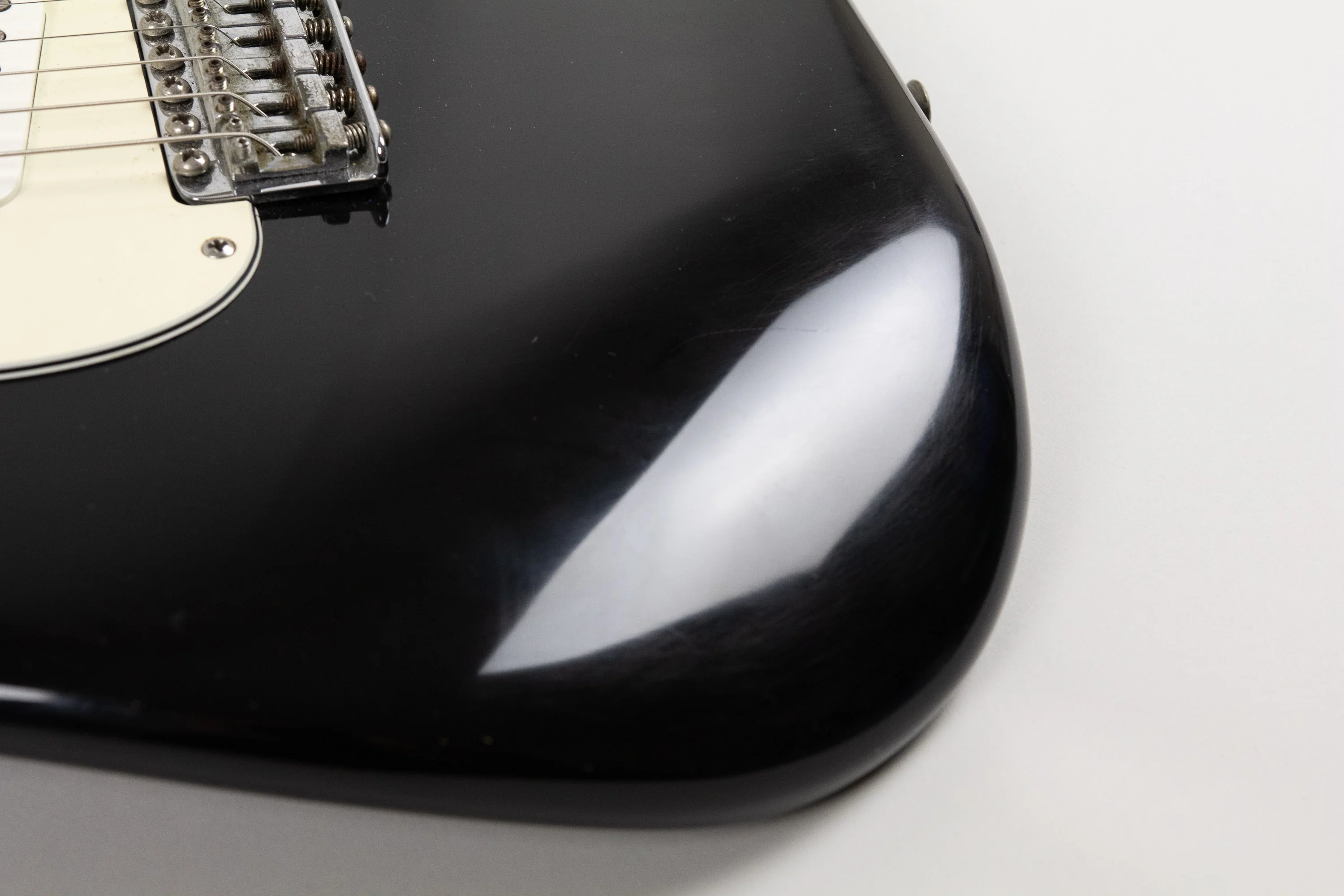 1982 Fender Stratocaster Standard (Dan Smith era), Black - Image 23