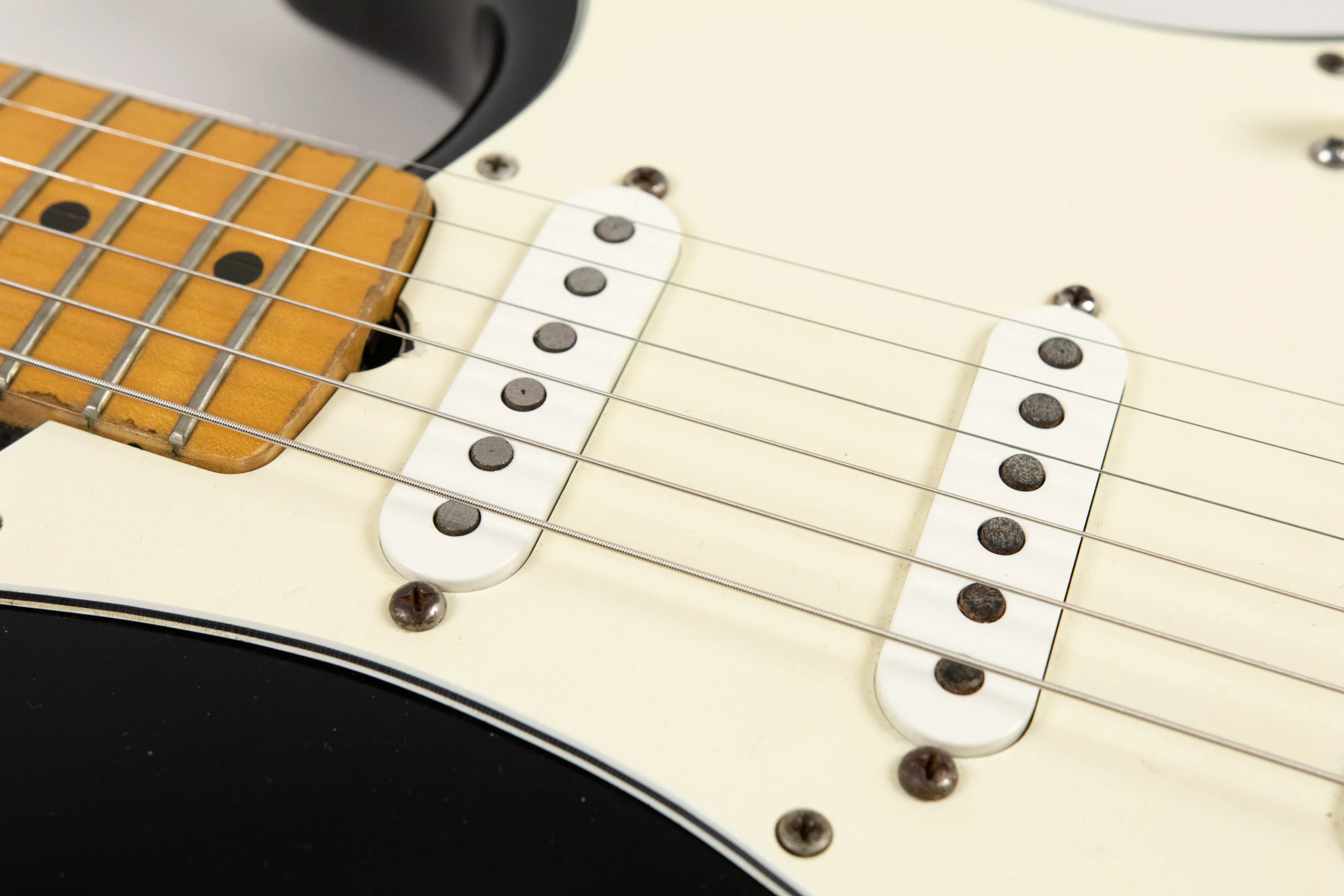 1982 Fender Stratocaster Standard (Dan Smith era), Black - Image 24