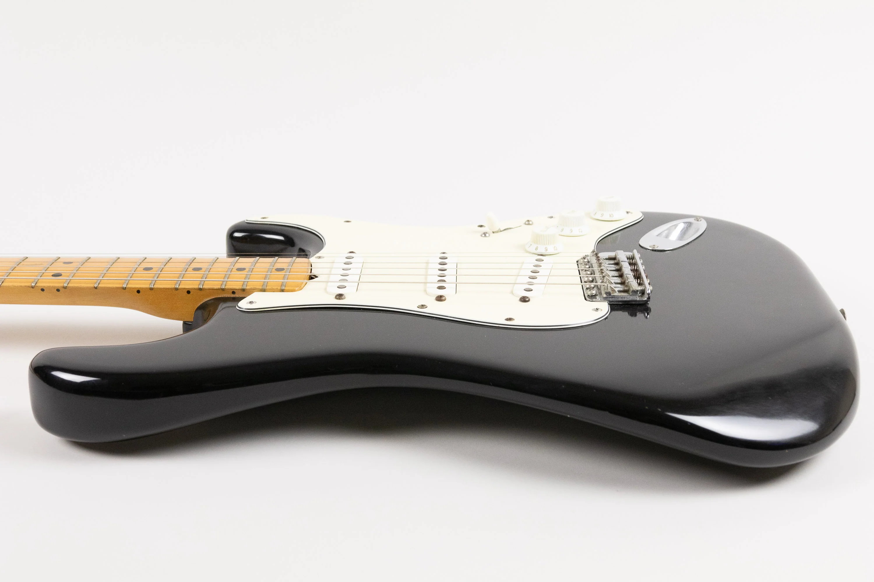 1982 Fender Stratocaster Standard (Dan Smith era), Black - Image 28