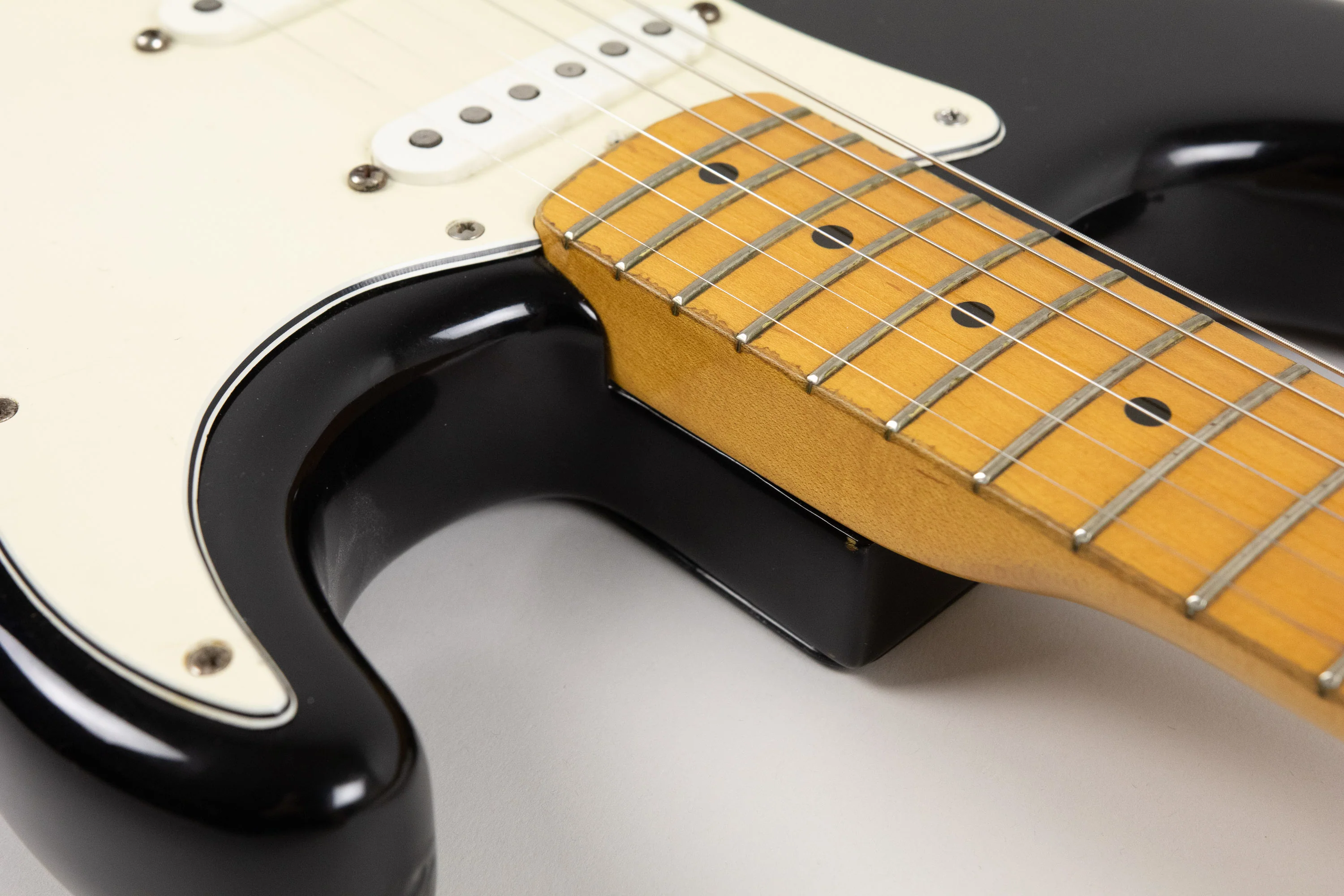 1982 Fender Stratocaster Standard (Dan Smith era), Black - Image 29