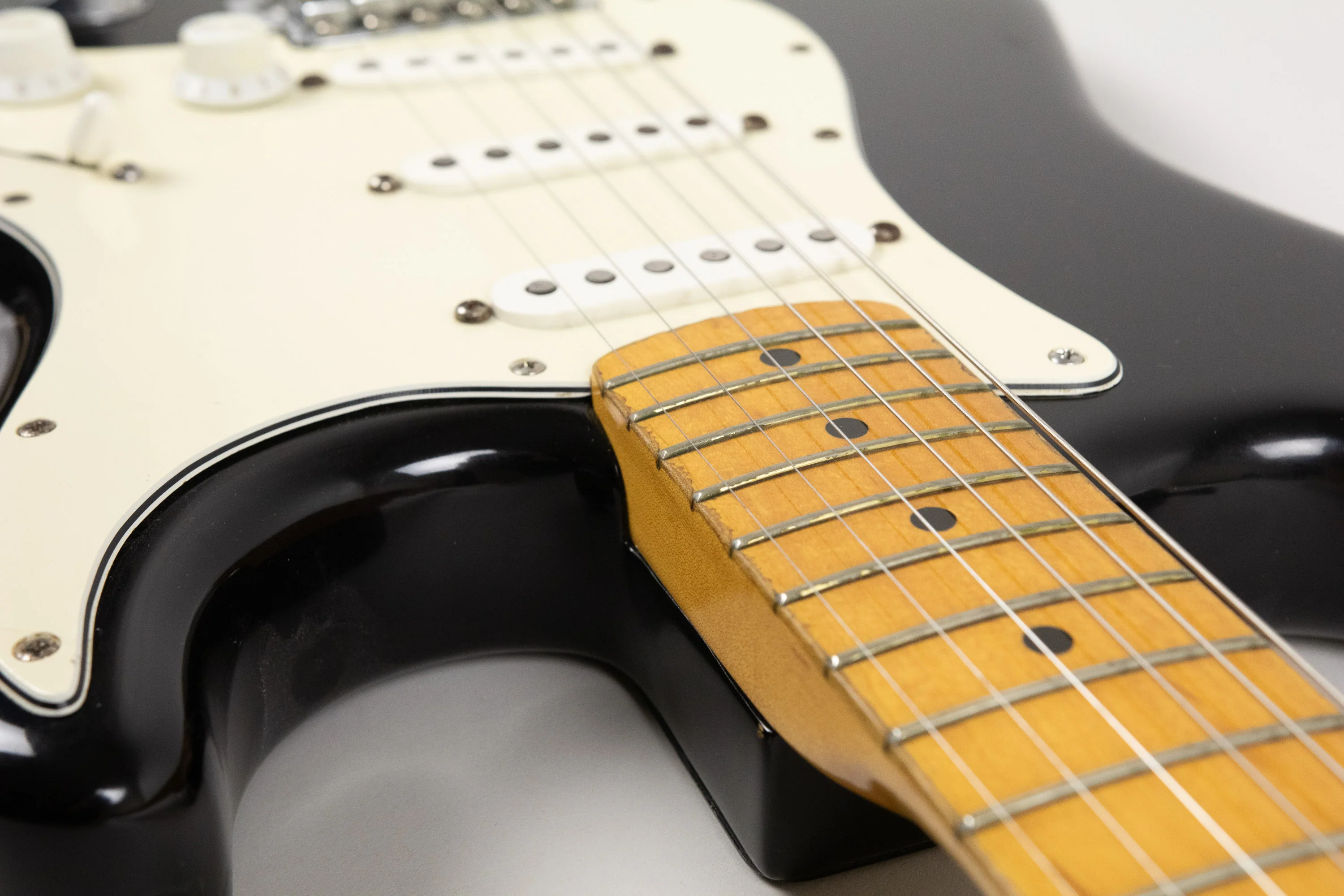 1982 Fender Stratocaster Standard (Dan Smith era), Black - Image 30