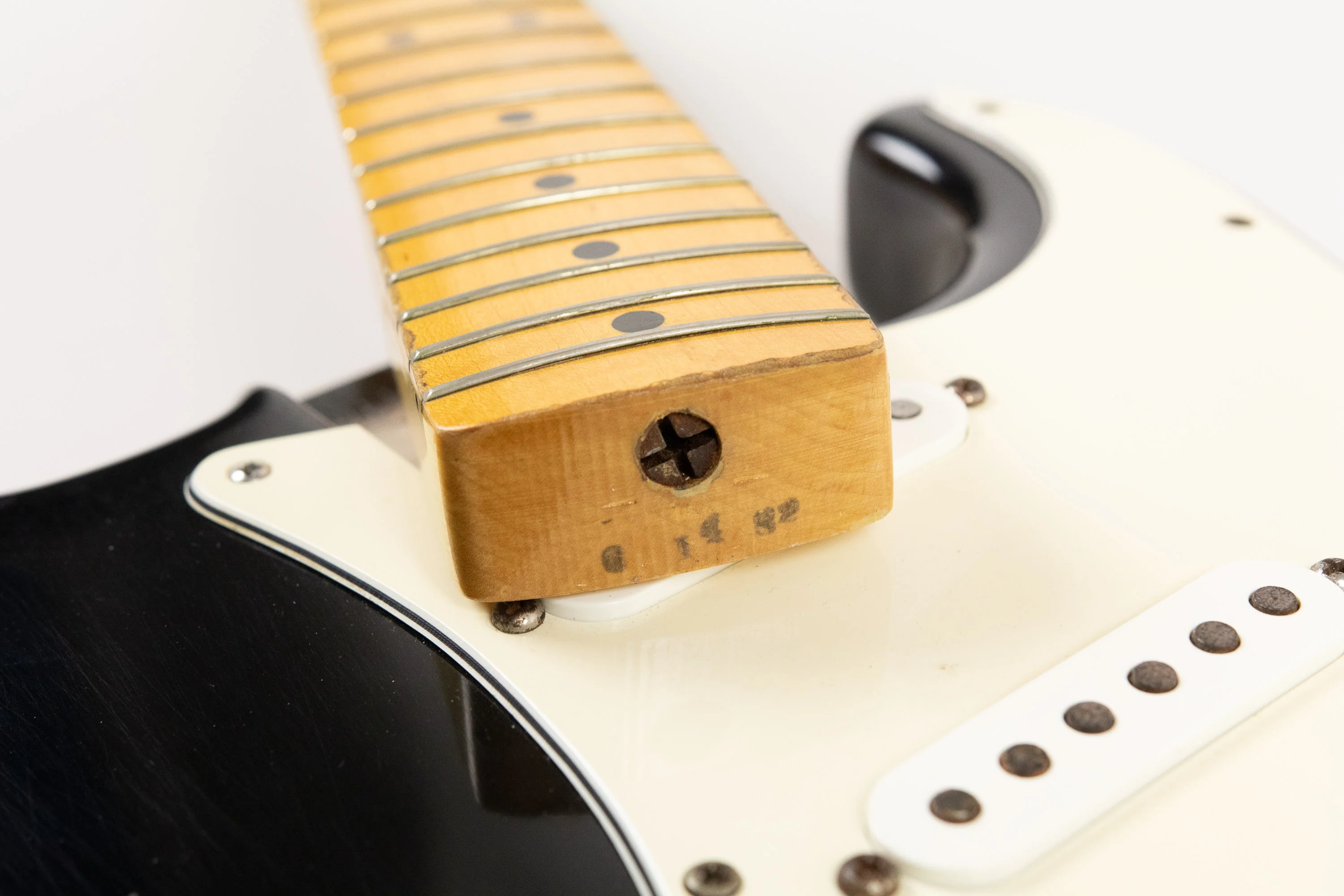 1982 Fender Stratocaster Standard (Dan Smith era), Black - Image 31