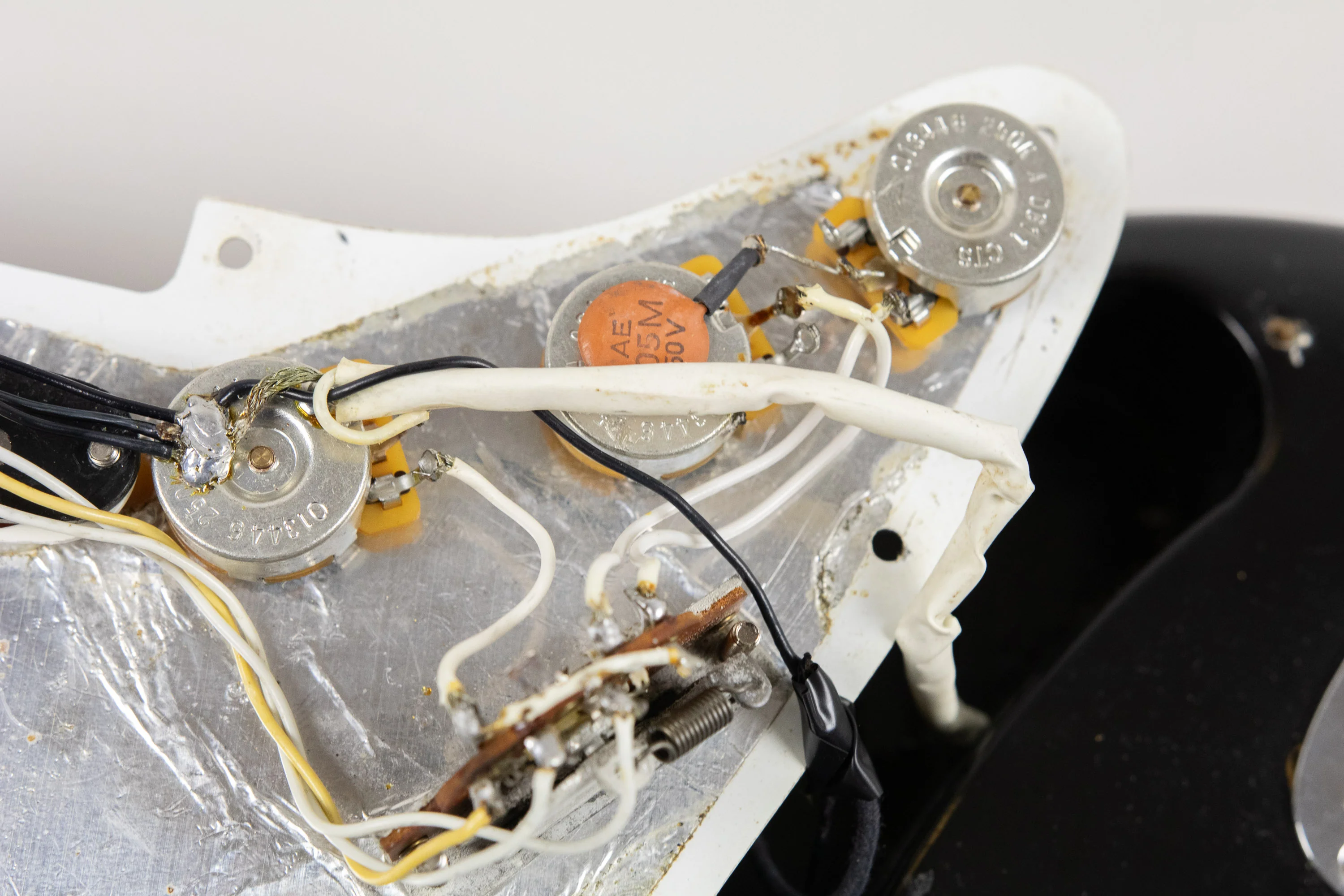 1982 Fender Stratocaster Standard (Dan Smith era), Black - Image 34