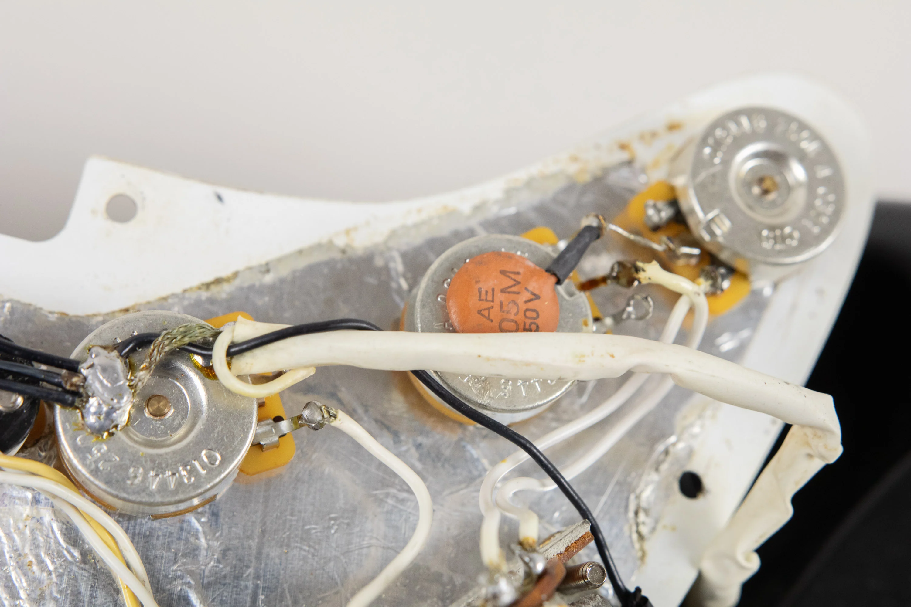 1982 Fender Stratocaster Standard (Dan Smith era), Black - Image 35