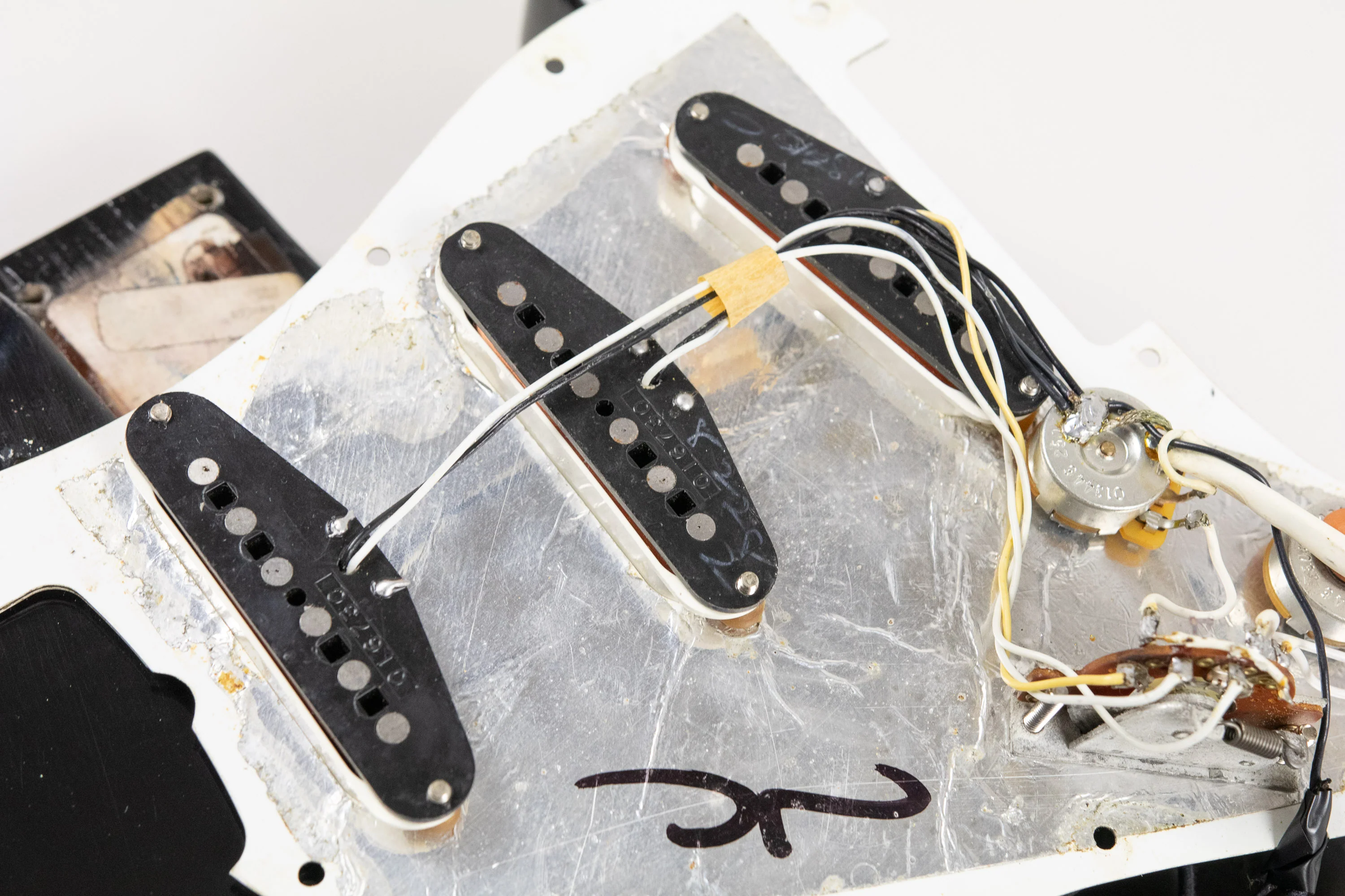 1982 Fender Stratocaster Standard (Dan Smith era), Black - Image 36