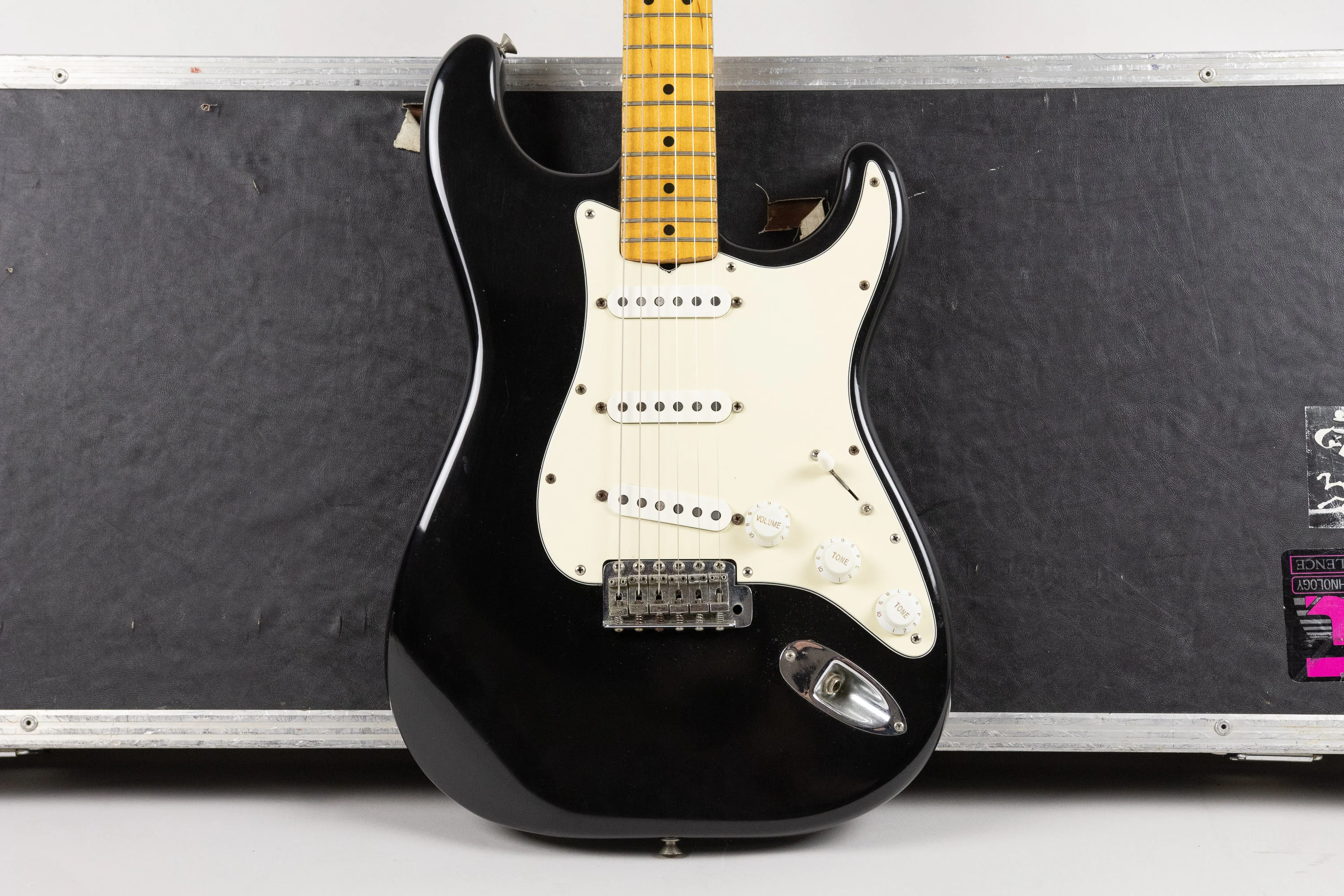 1982 Fender Stratocaster Standard (Dan Smith era), Black - Image 4