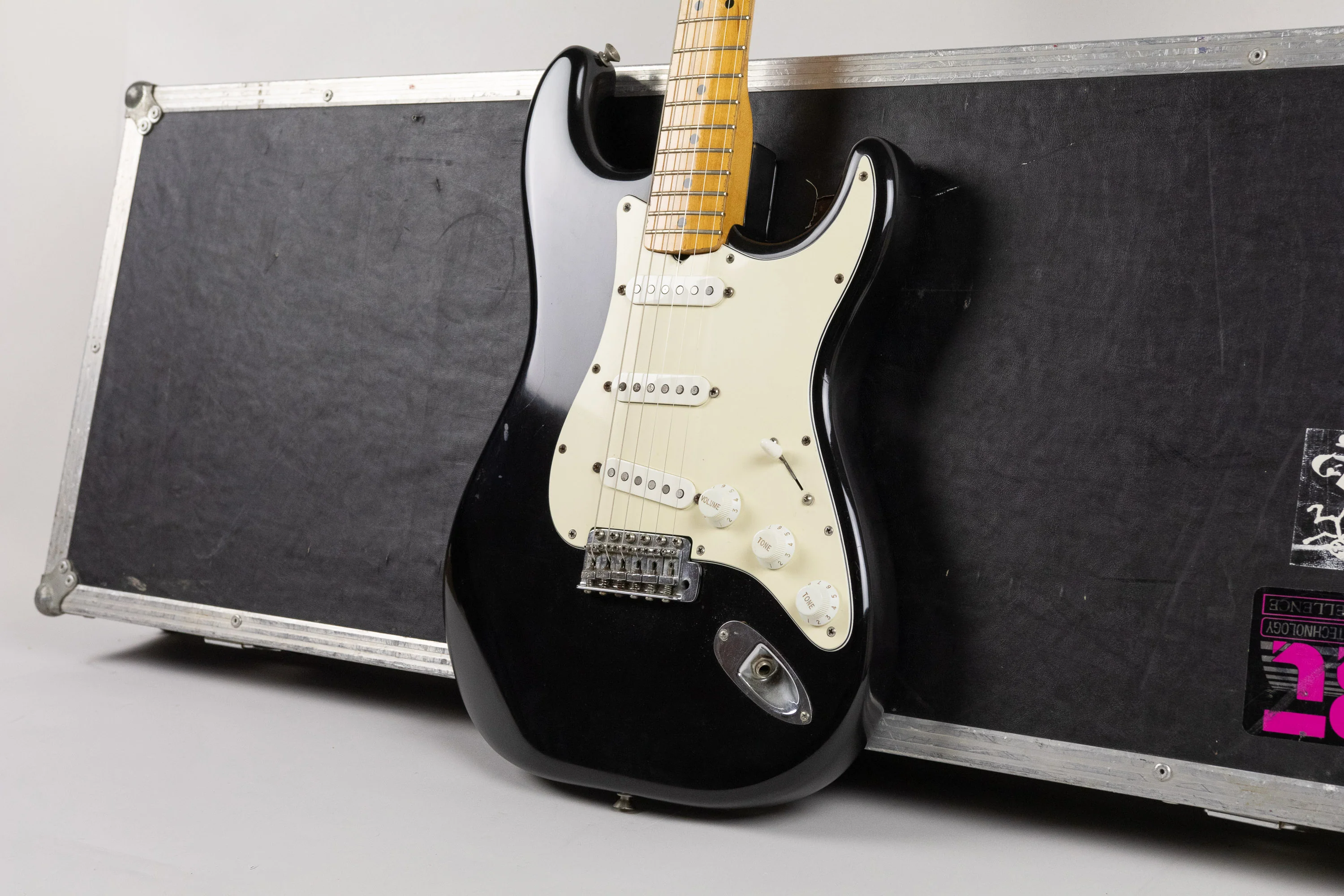 1982 Fender Stratocaster Standard (Dan Smith era), Black - Image 5