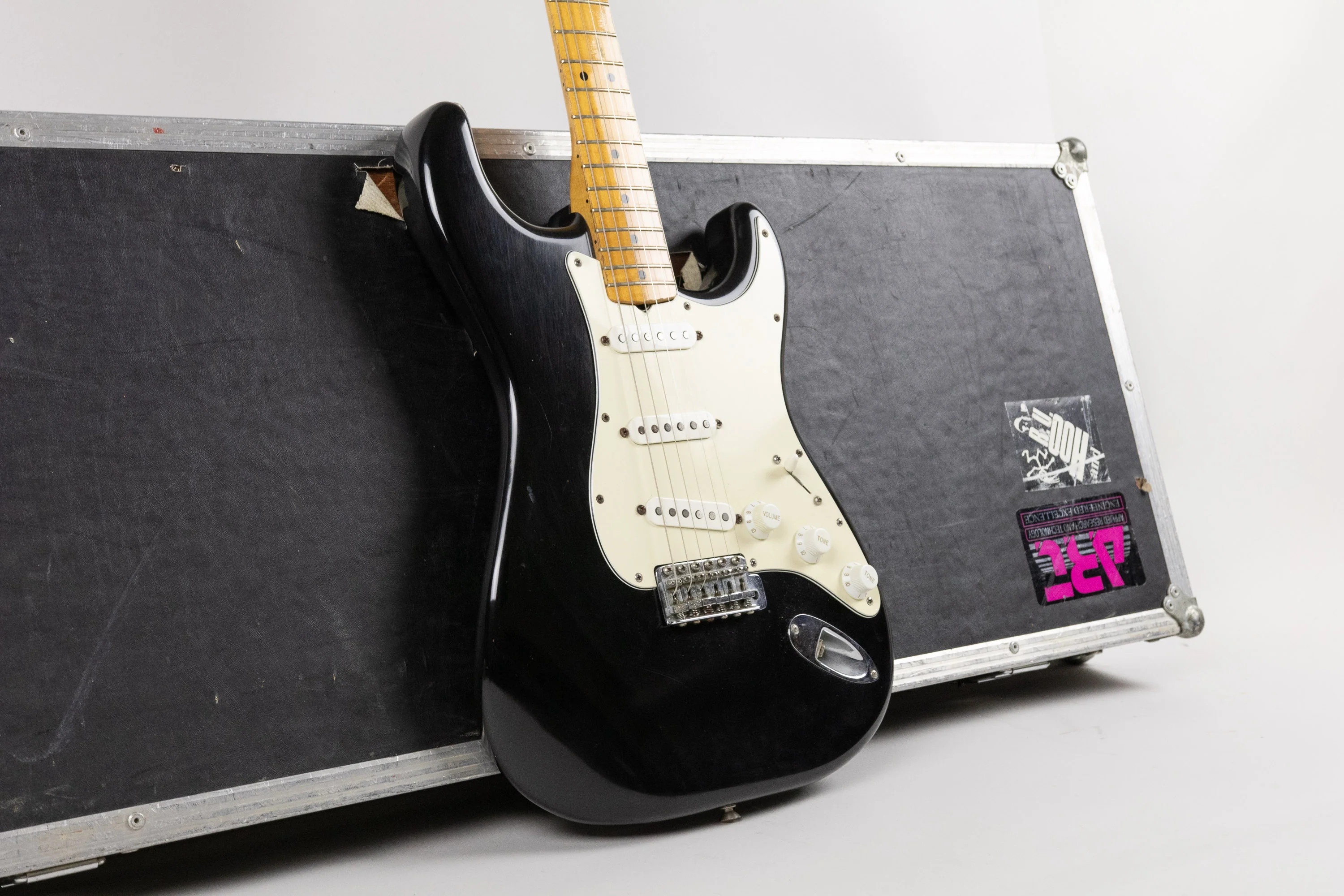 1982 Fender Stratocaster Standard (Dan Smith era), Black - Image 6