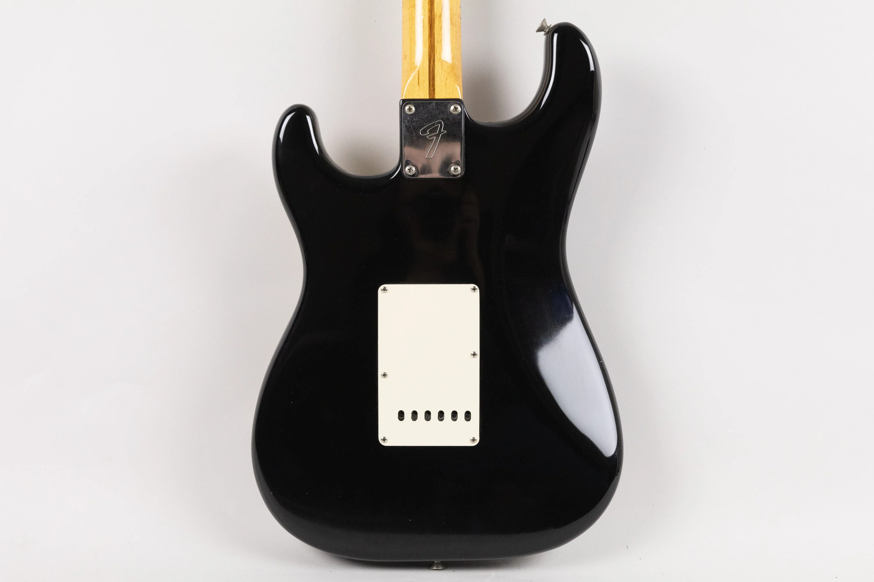 1982 Fender Stratocaster Standard (Dan Smith era), Black - Image 7