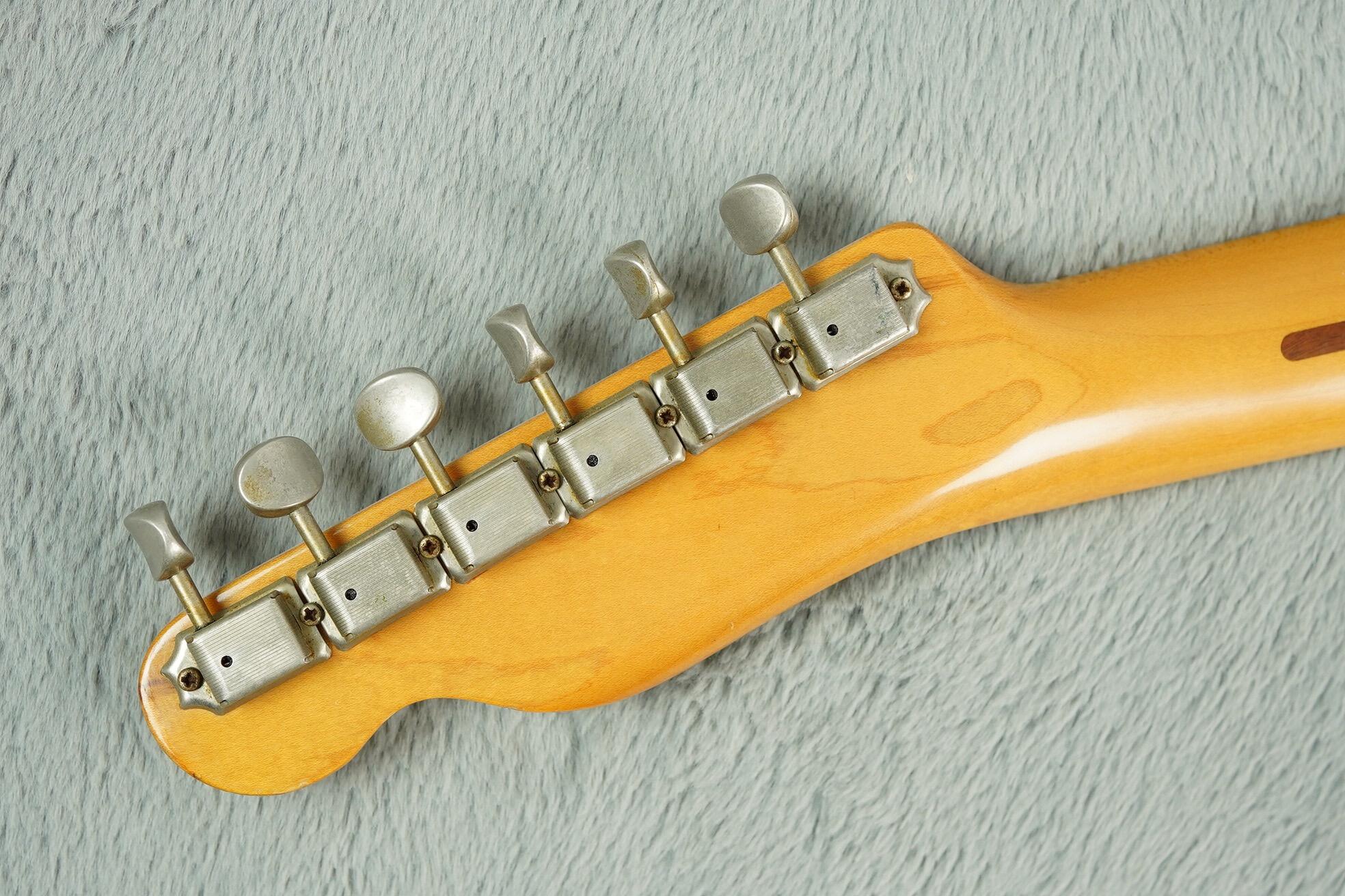 1983/4 Fender JV Telecaster, Pink Paisley + HSC - Image 22